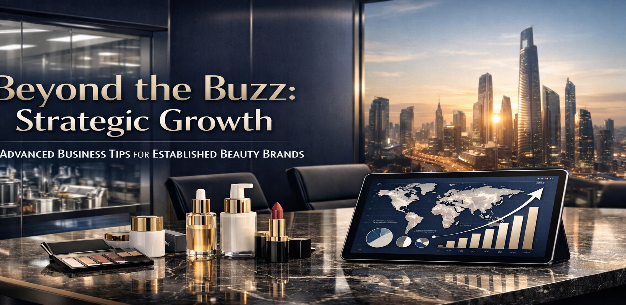 Beyond the Buzz: Strategic Growth Tips for Established Beauty & Skincare Brands
