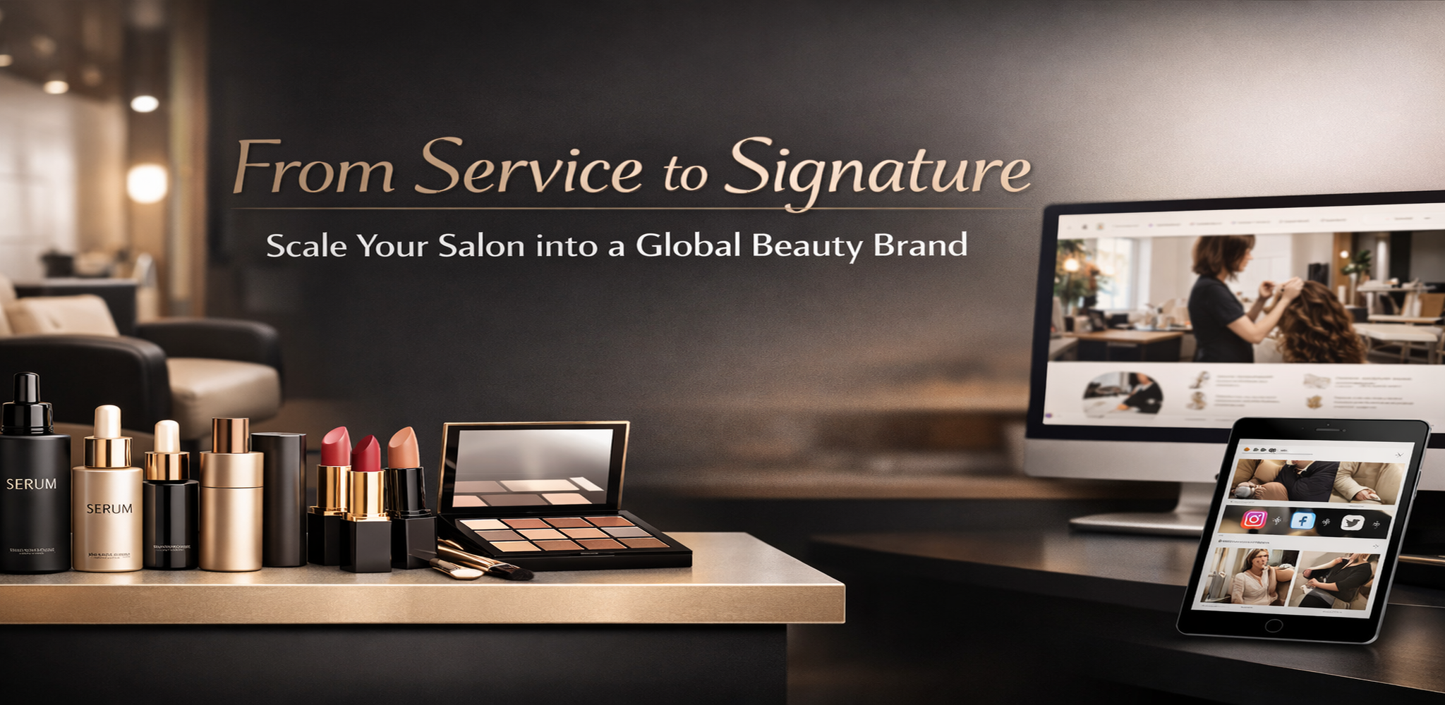 From Service to Signature: How Mid-Sized Salons Can Scale with Private Label Cosmetics