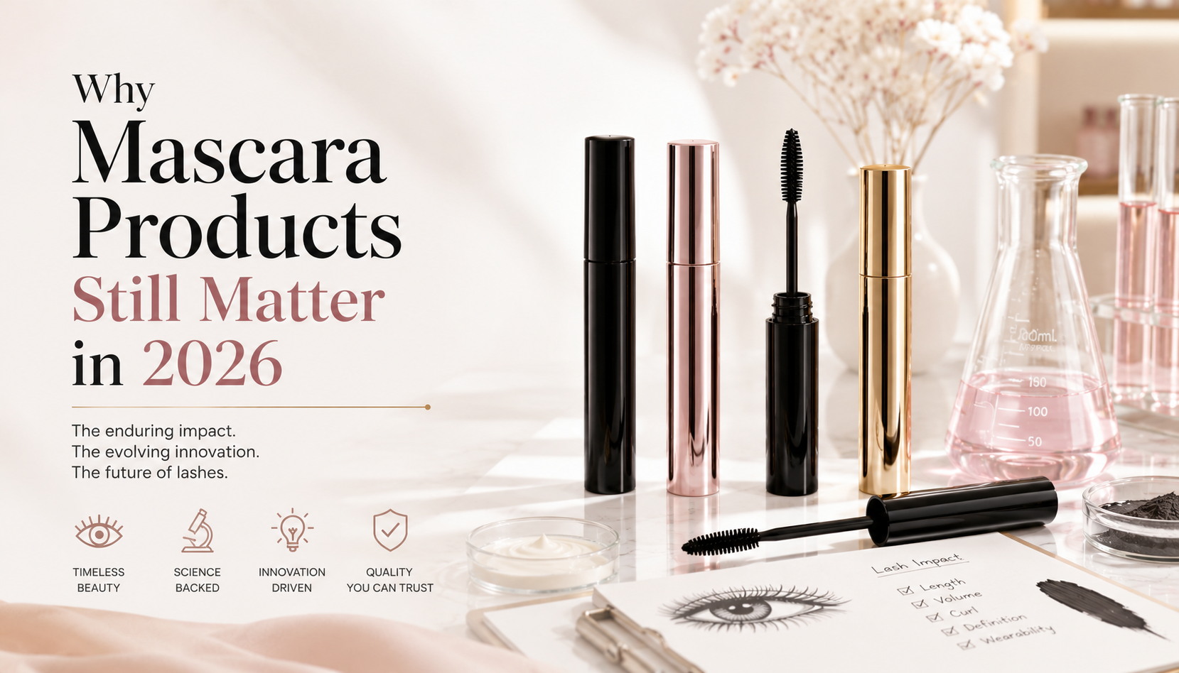 Why mascara products still matter in 2026