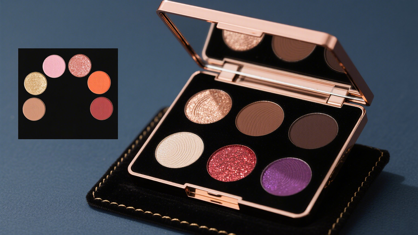 A Complete Guide to Creating Your Custom Eyeshadow Palette