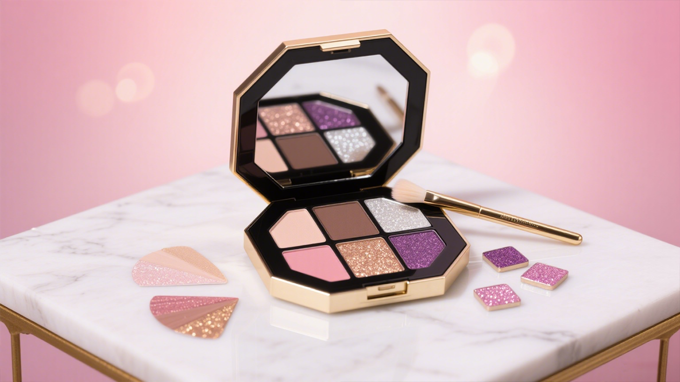 A Step-by-Step Guide to Creating Custom Eyeshadow Palettes