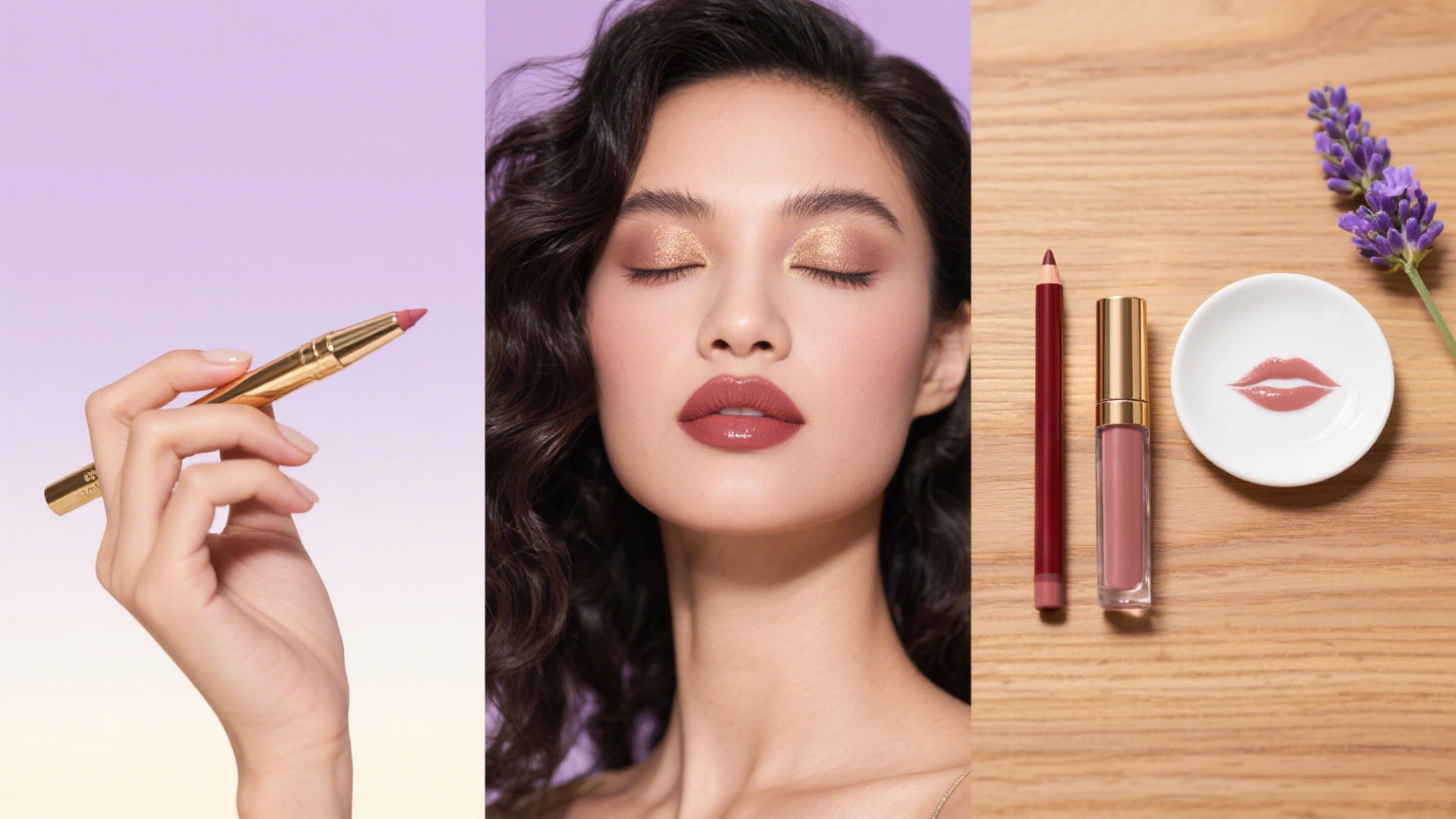 Charming Lip Looks: How to Use Lip Liner and Lip Gloss to Enhance Your Smile