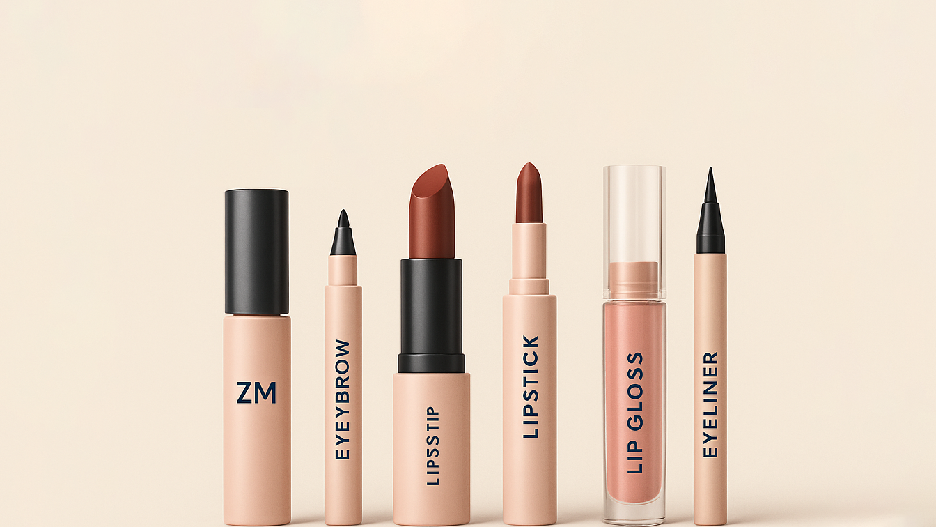 Start Your Cosmetic Brand with ZM Beauty Supply – Private Label Makeup Expert