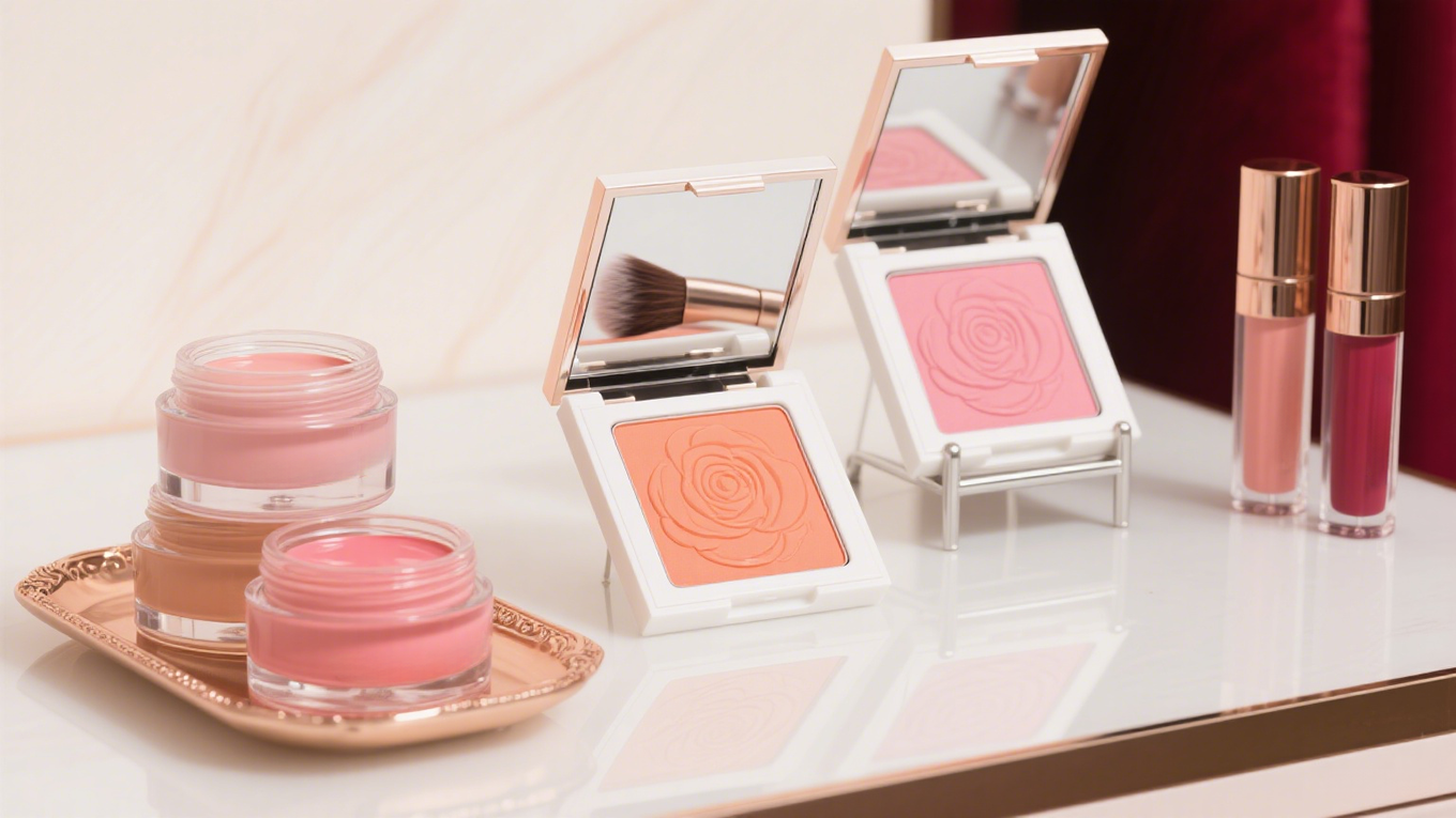 Choosing the Right Blush: Cream or Powder for Your Perfect Look