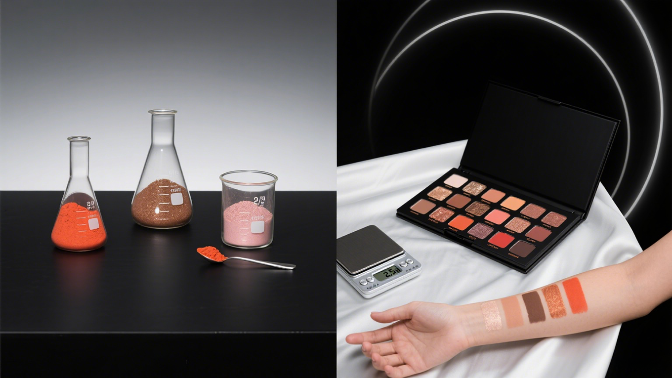 From Concept to Creation: A Complete Guide to Custom Eyeshadow Palette Manufacturing