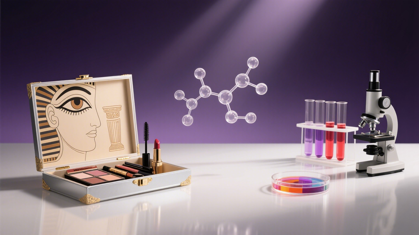 Fun Makeup Facts & Common Myths Explained
