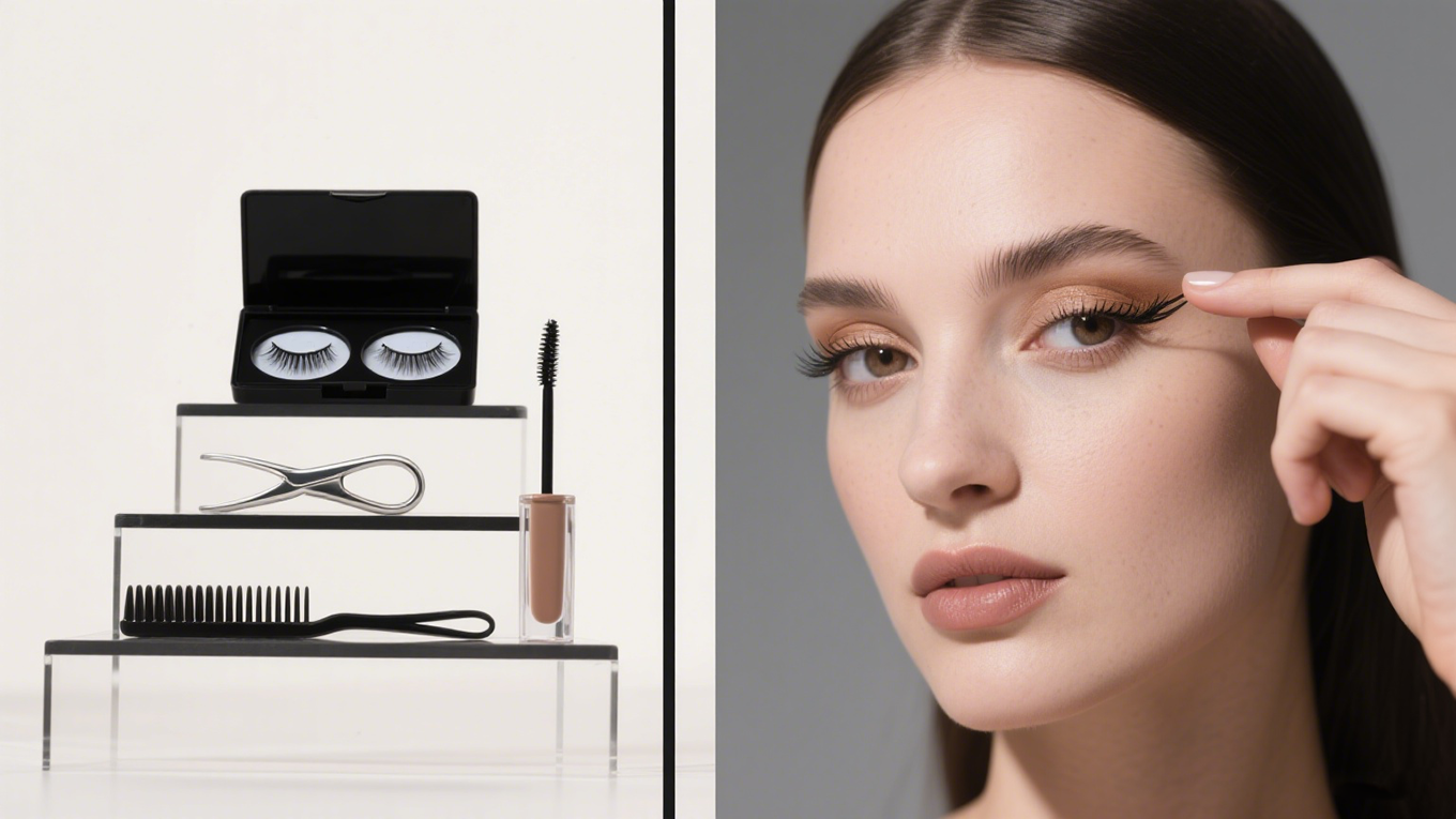 Mastering the Art of Half Lashes: Beauty Tips, Trends, and Application Techniques