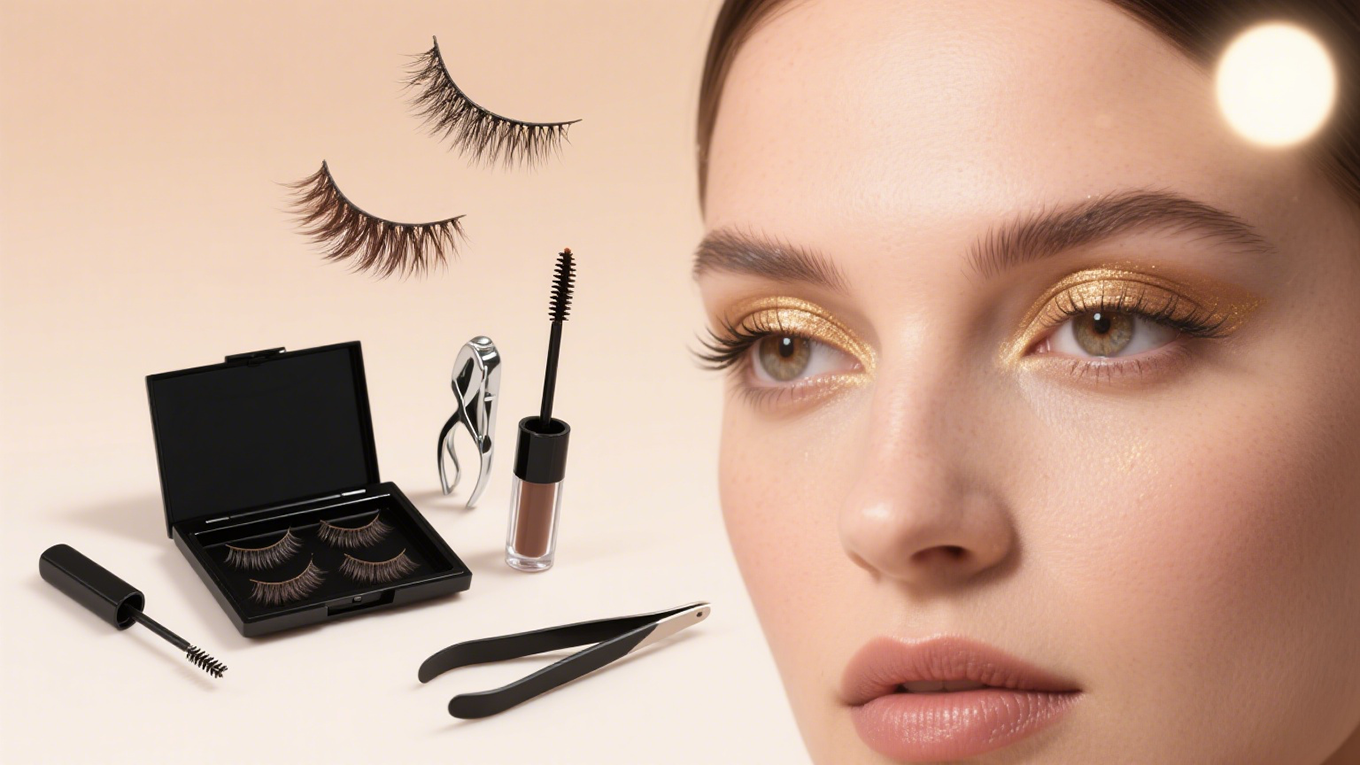 Mastering the Art of Half Lashes: Beauty Tips for a Natural Look