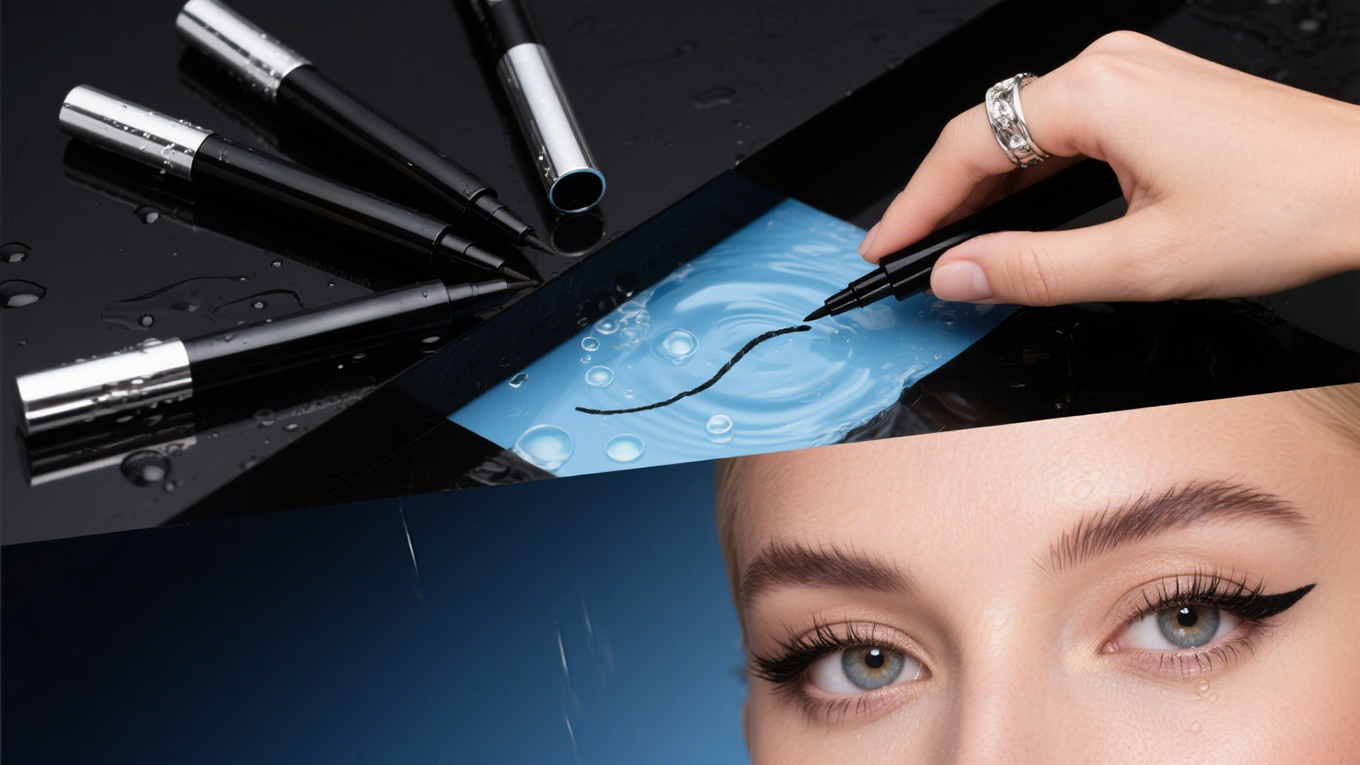 Mastering the Art of Waterproof Eyeliner: A Comprehensive Look at Custom Manufacturing