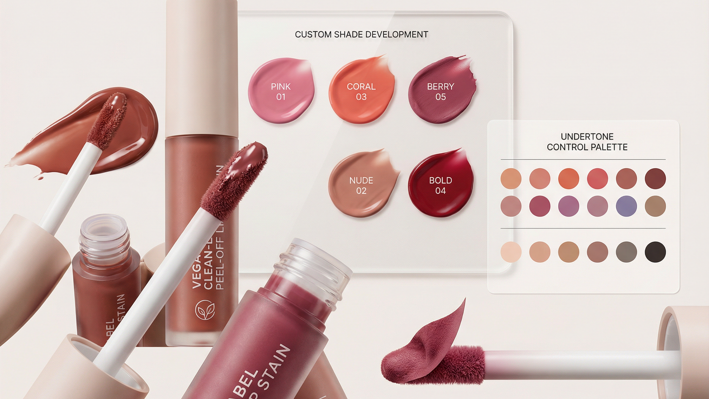 Peel Off Lip Stain Manufacturing: OEM/ODM Solutions for Long-Lasting Lip Products