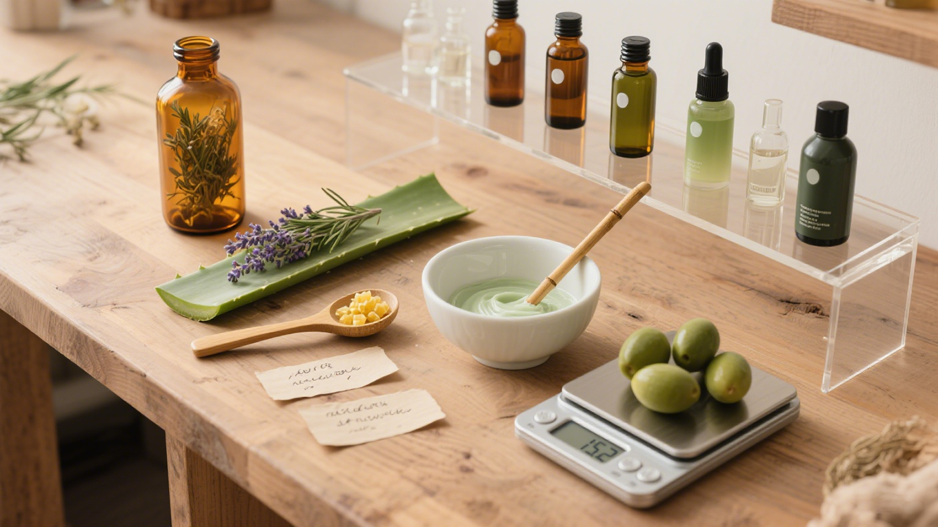 Starting Your Own Hair Care Product Line: A Practical Guide