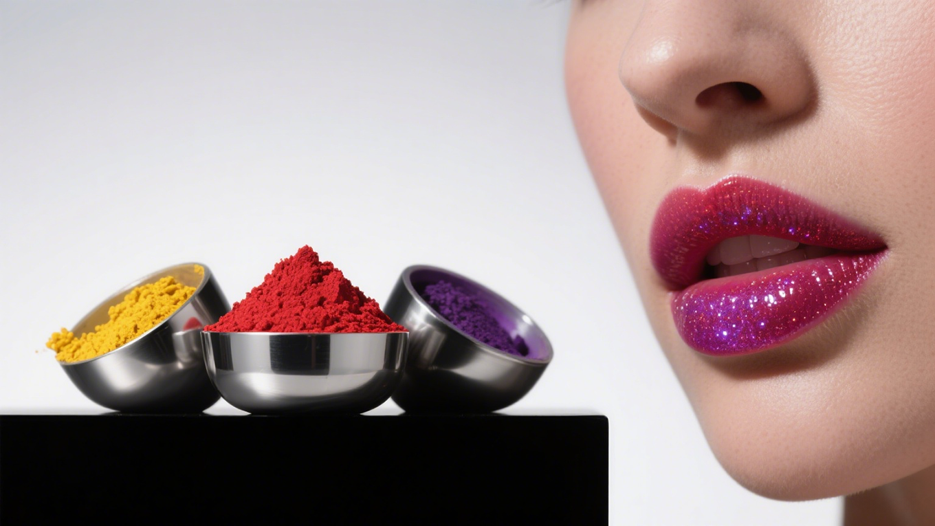 The Complete Guide to Lip Gloss Pigments: Shades, Effects, and Innovations