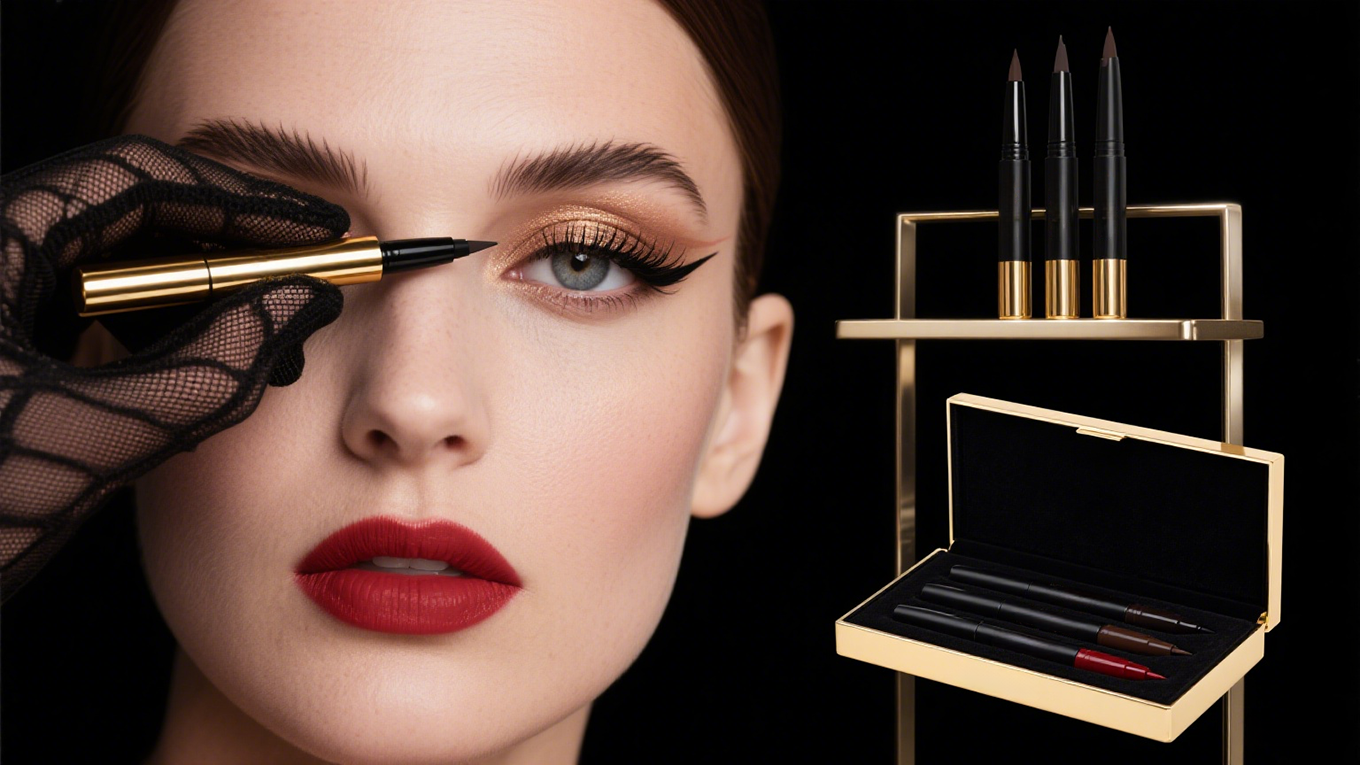 The Step-by-Step Process of How Eyeliner Is Produced