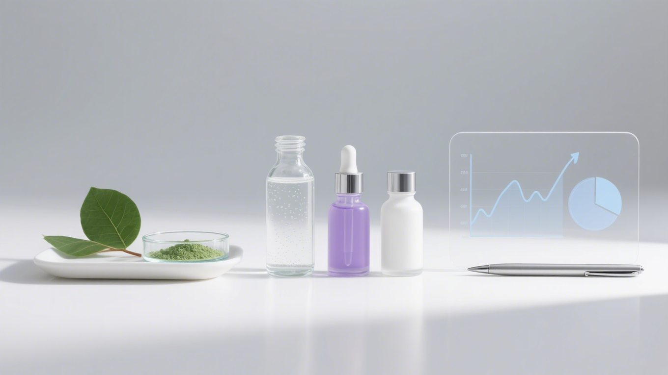 Top Trending Cosmetic Ingredients of 2025: Functions, Benefits, and Industry Insights