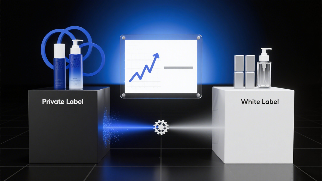 Understanding Cosmetic ODM: Private Label vs. White Label Strategies