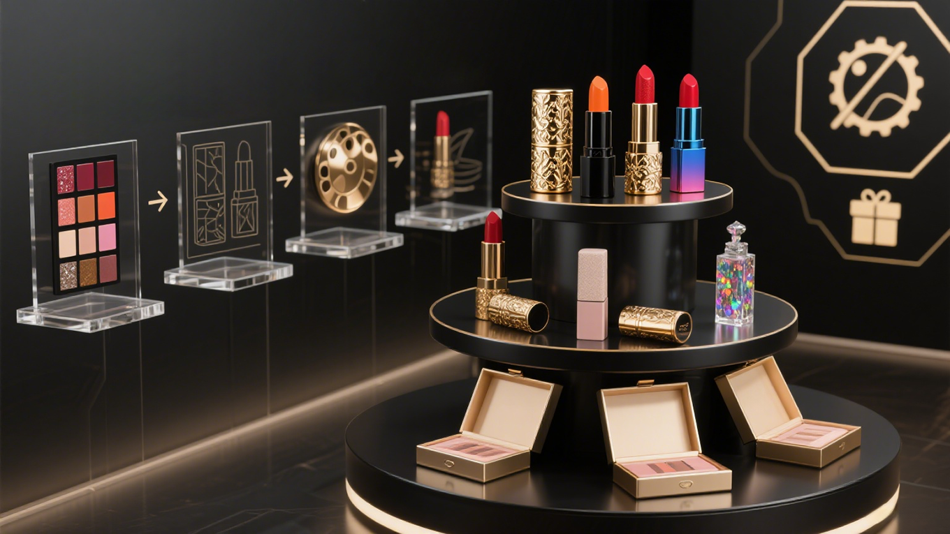 Why Choose a Private Label Lipstick Manufacturer? A 2025 Guide for Beauty Brands