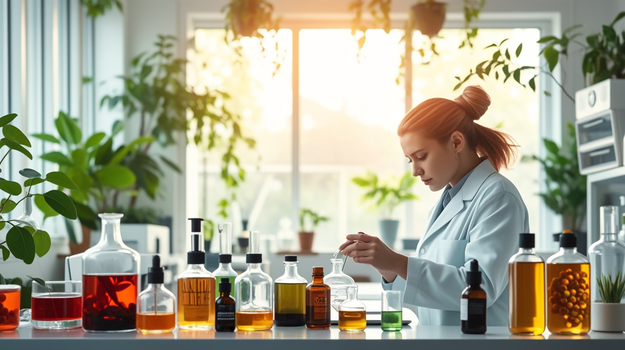 Exploring the Natural Cosmetics Lab: The Future of Beauty Brands