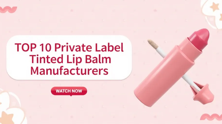 Exploring the World of Private Label Tinted Lip Balm: A Comprehensive Guide
