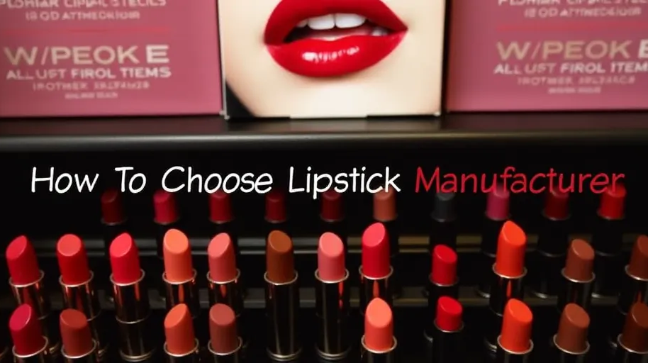 Choosing the Right Lipstick Manufacturer for Your Brand