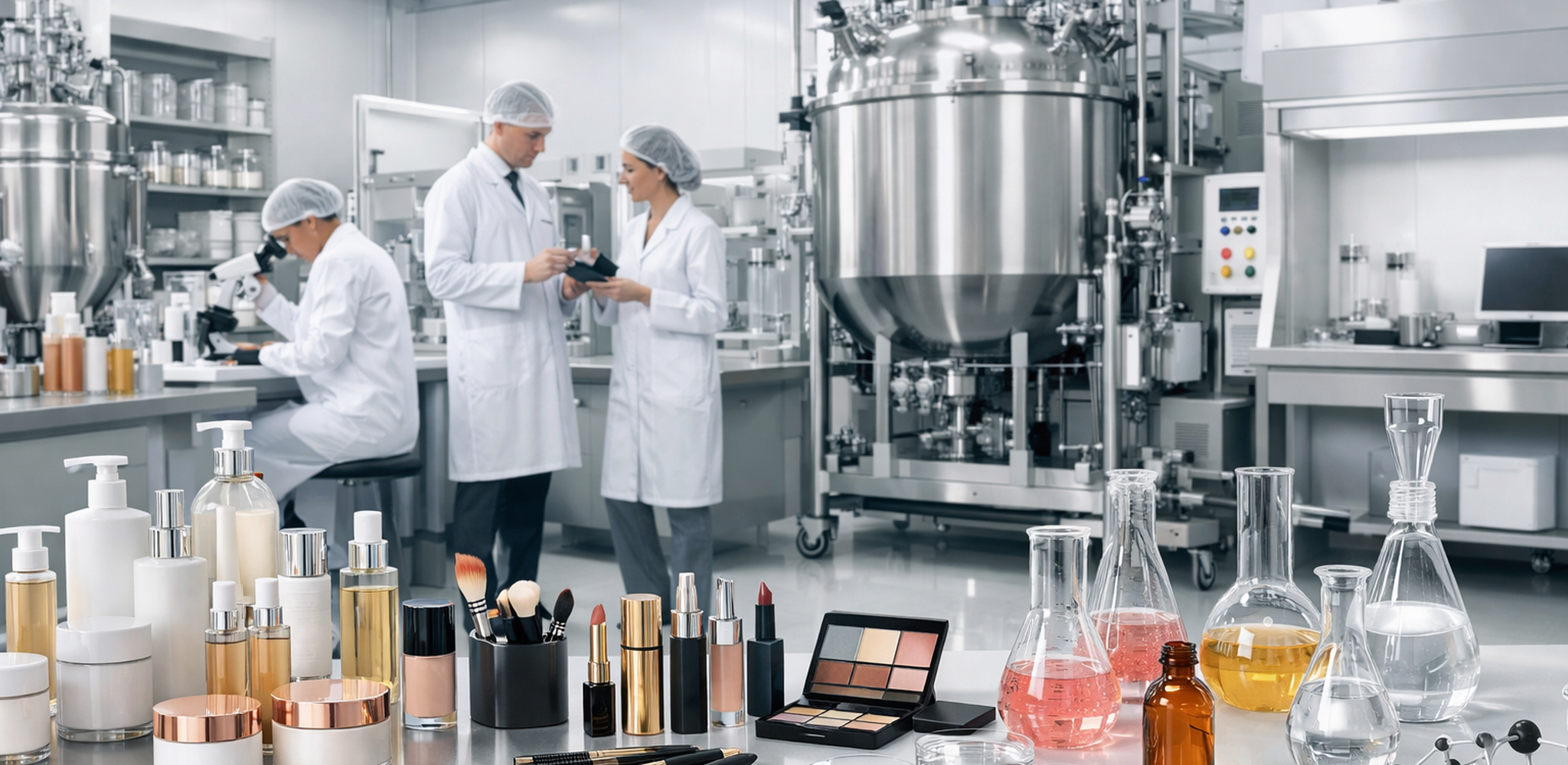 Private Label Cosmetics Manufacturer Guide: How to Choose the Right Partner for Your Beauty Brand in 2026