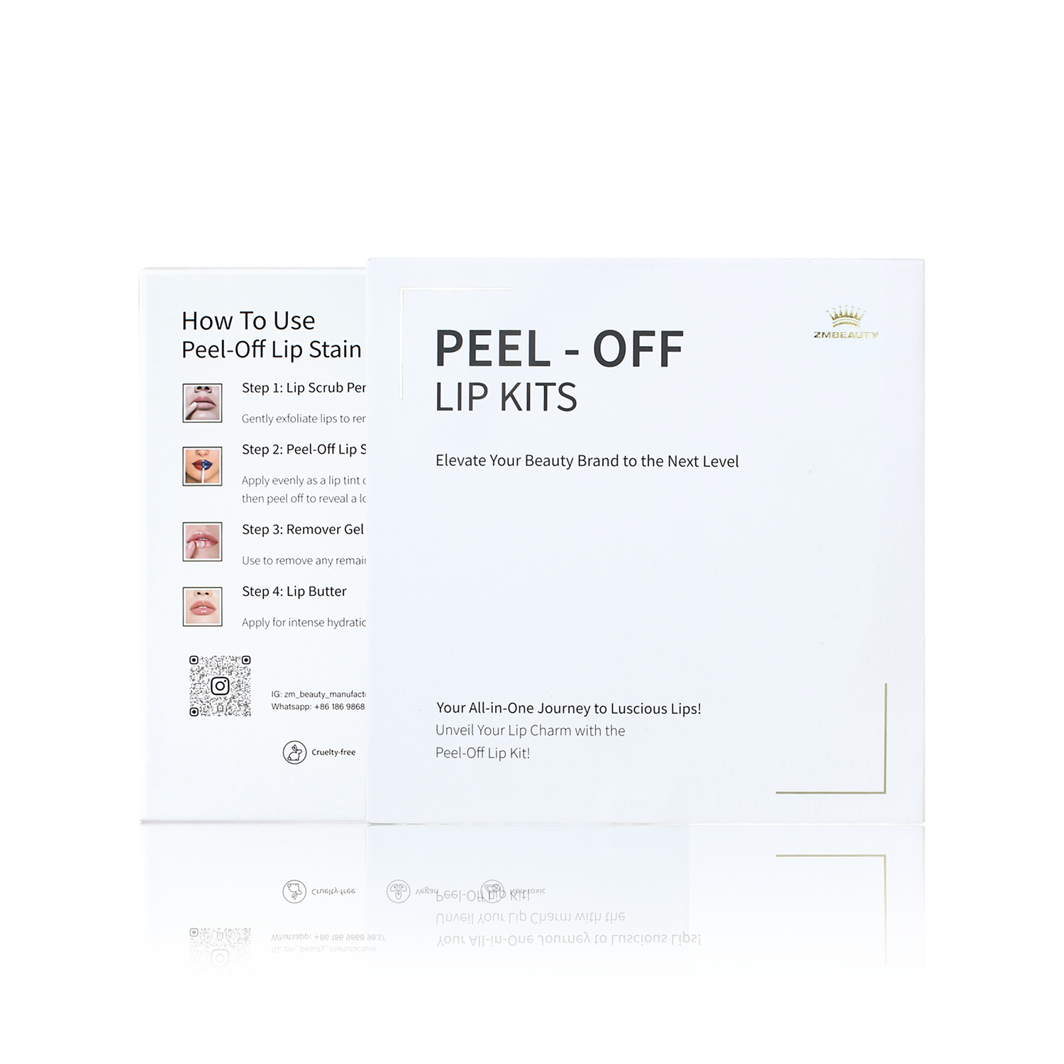 Beauty Expo Peel Off Lip Stain Kit