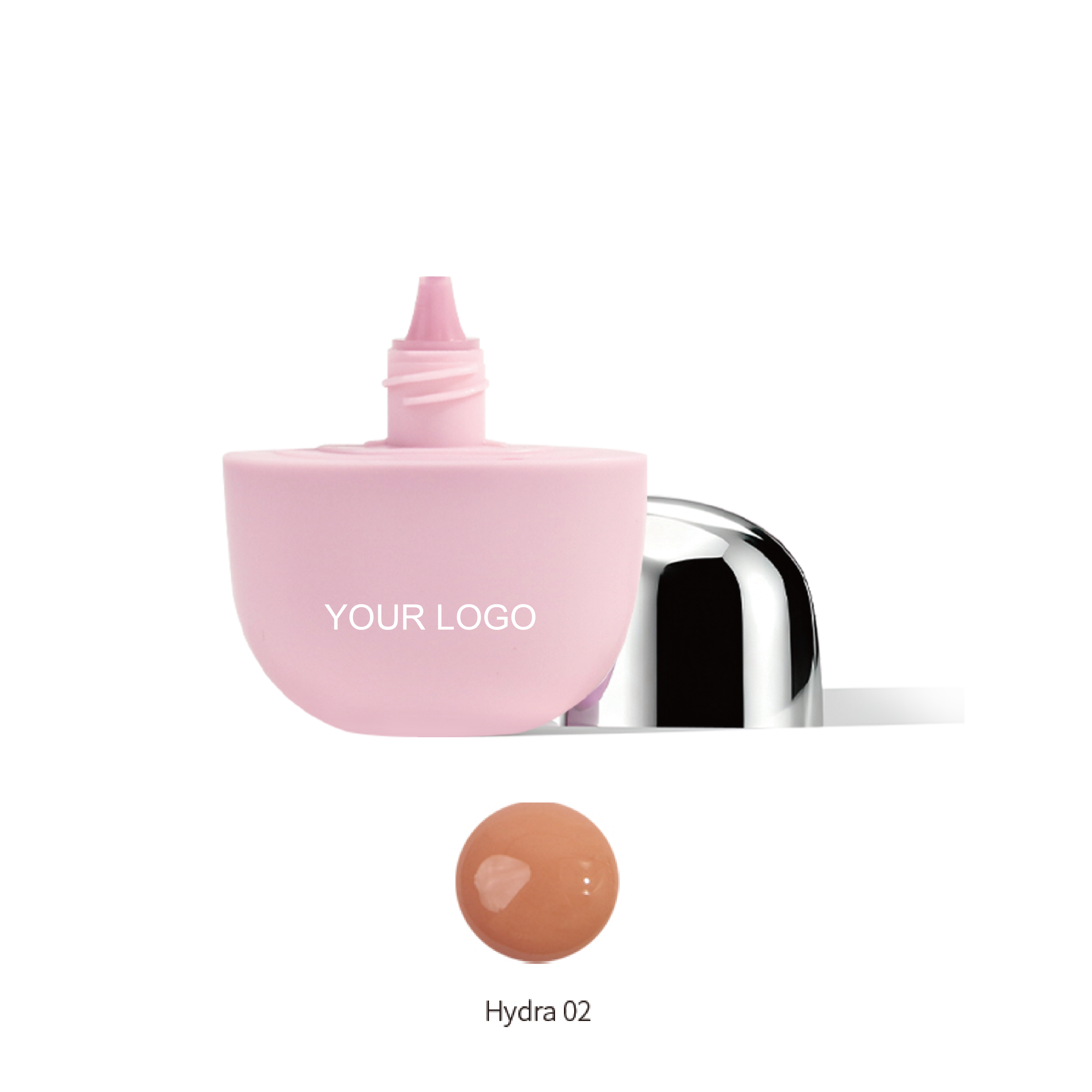 Egg-Shaped Liquid Blush