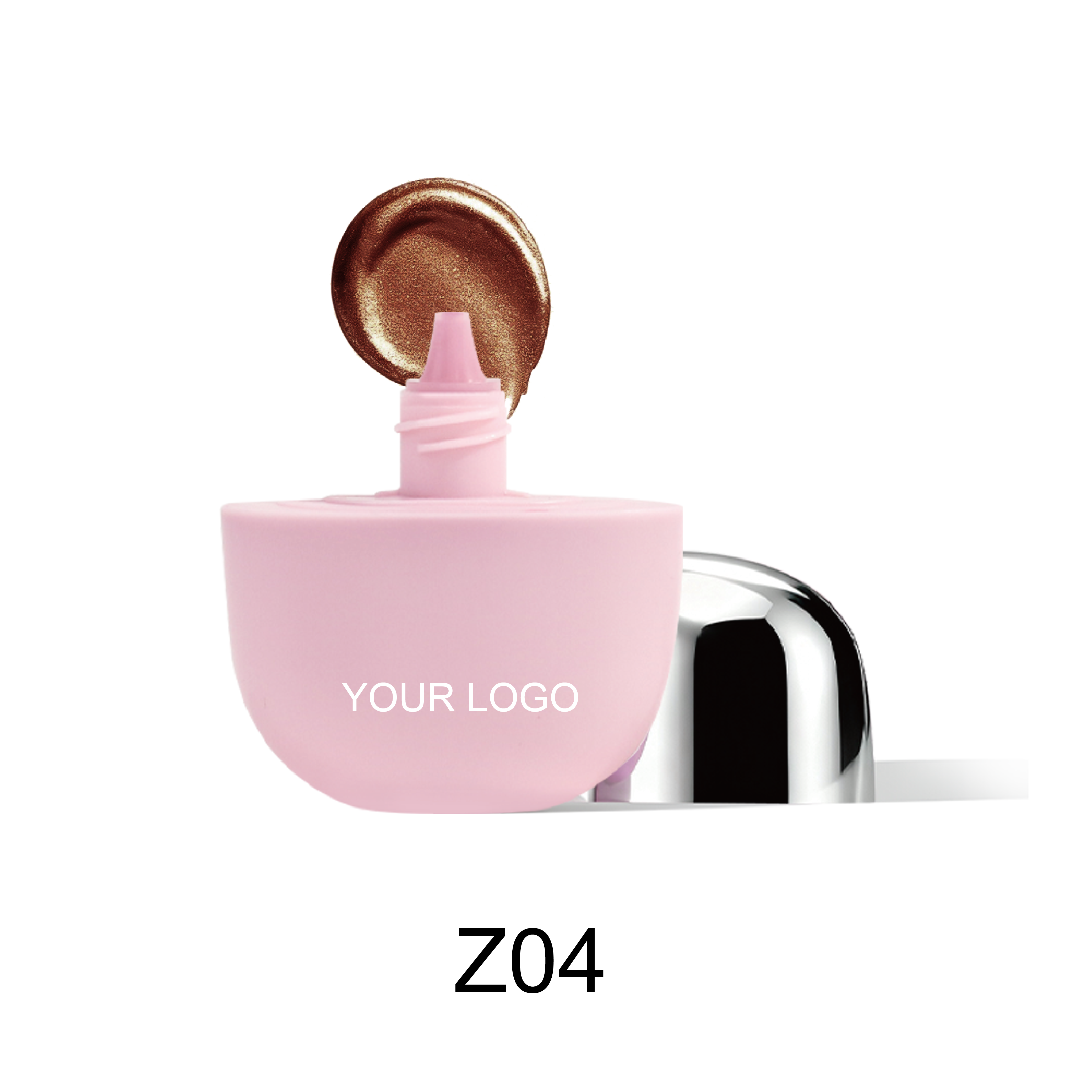 Egg-Shaped Liquid Highlighter