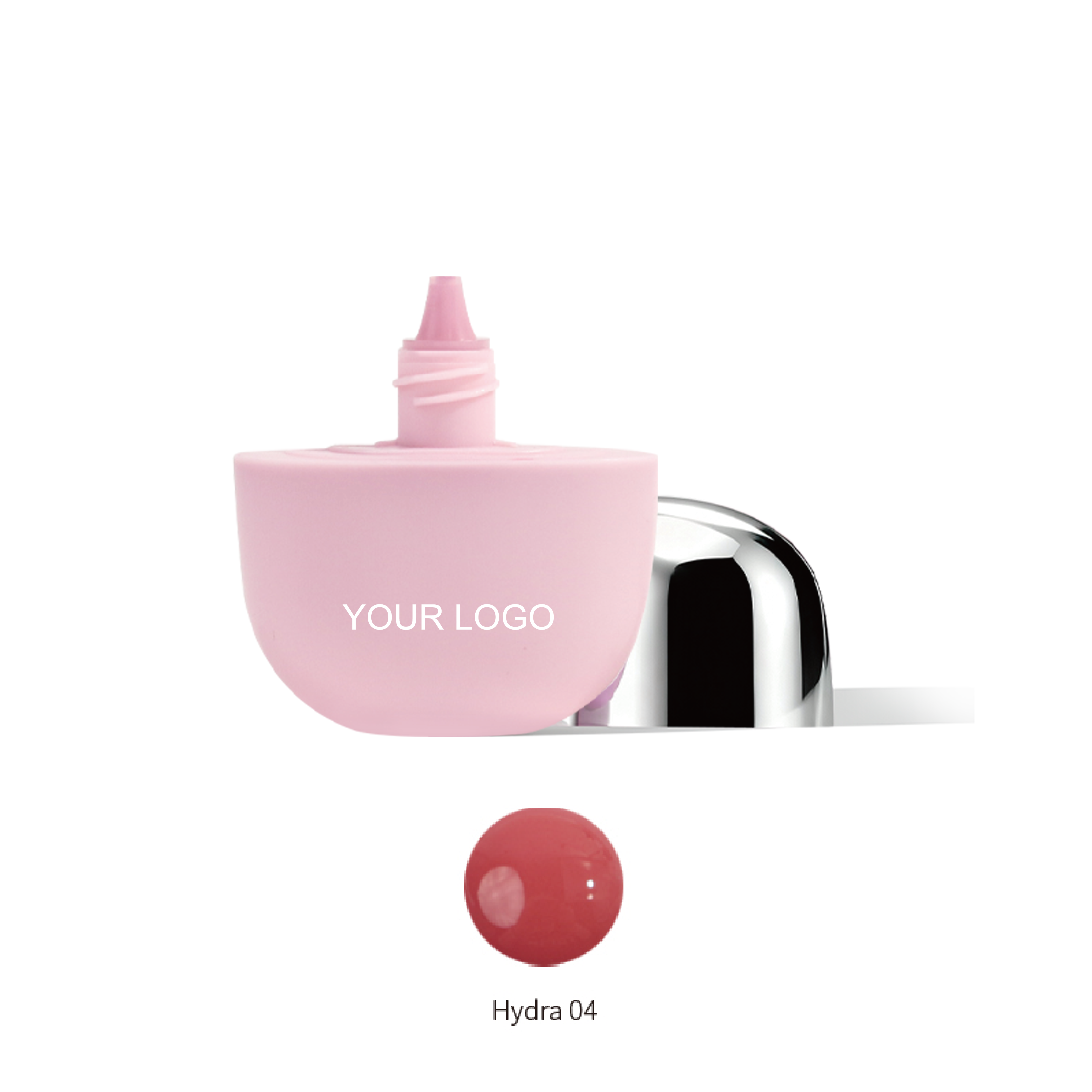 Egg-Shaped Liquid Blush