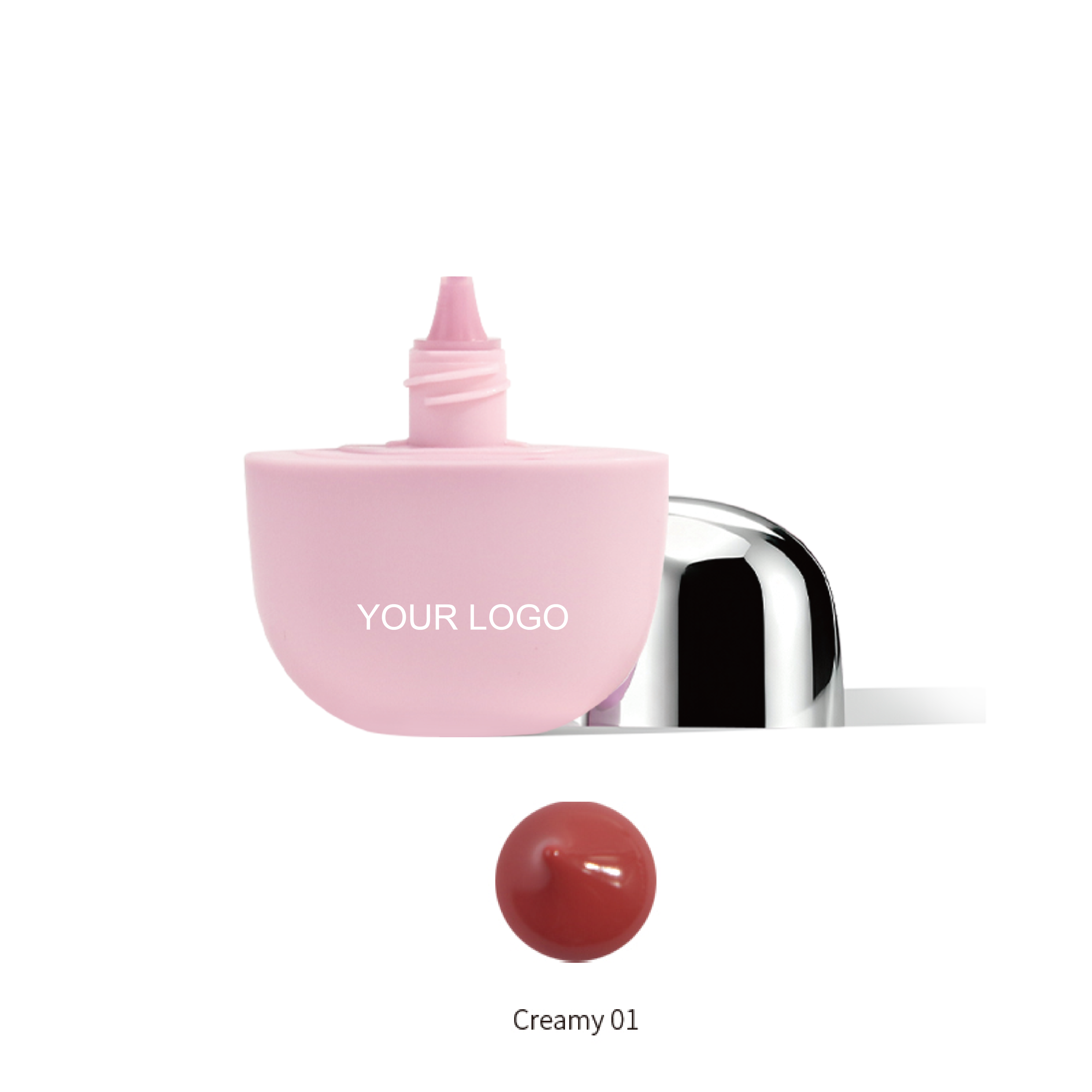 Egg-Shaped Liquid Blush