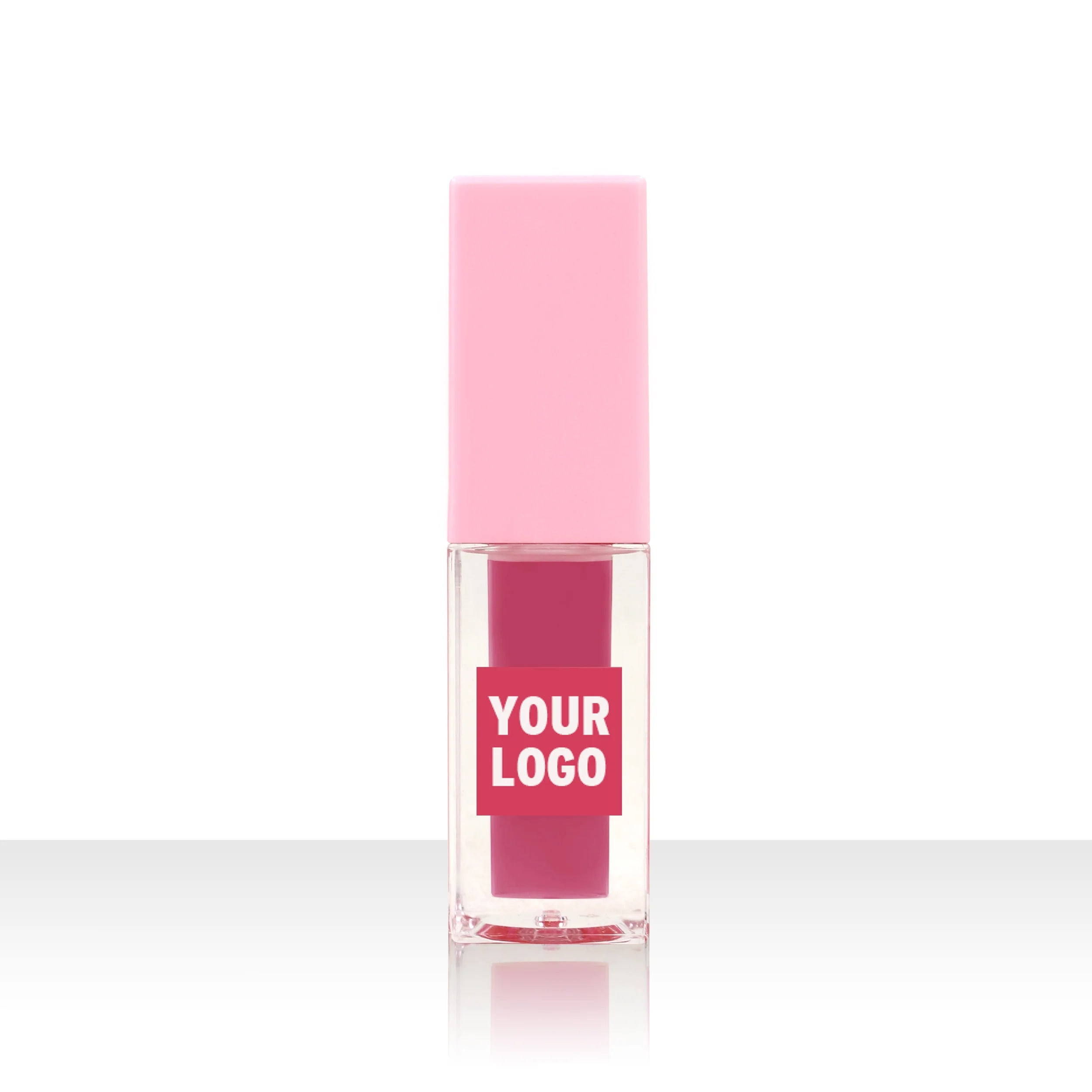 Custom OEM High Glowing Color Lip Gloss Color #3 ~ #17