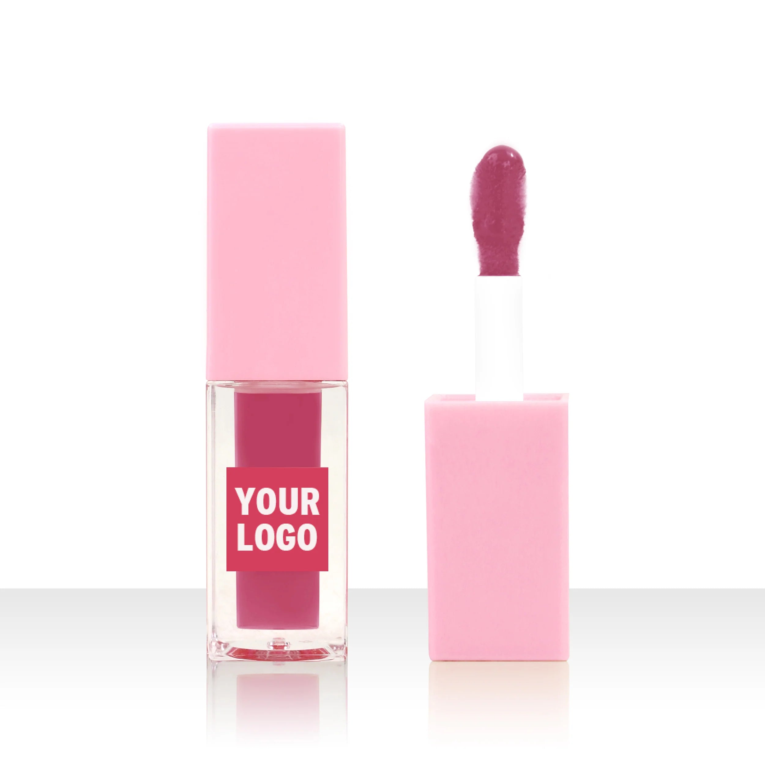 Custom OEM High Glowing Color Lip Gloss Color #3 ~ #17