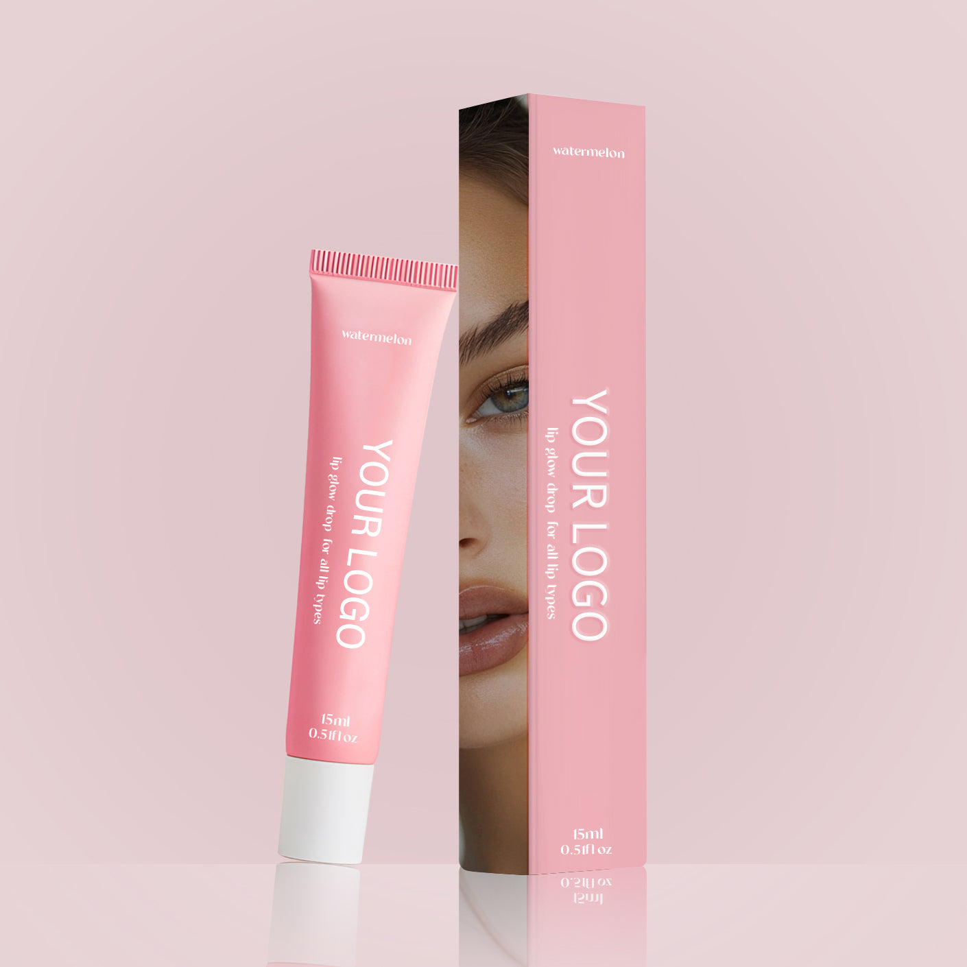 Custom OEM PCR Squeeze Tube & Secondary Package