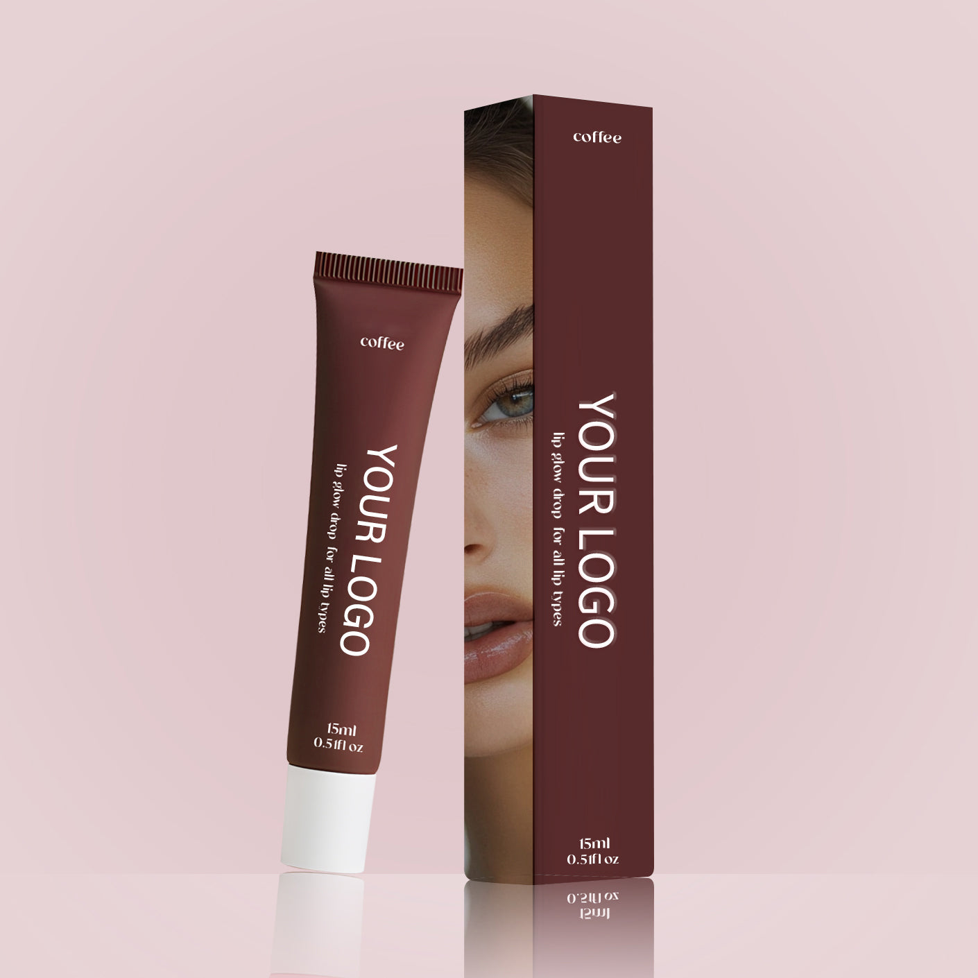 Custom OEM PCR Squeeze Tube & Secondary Package