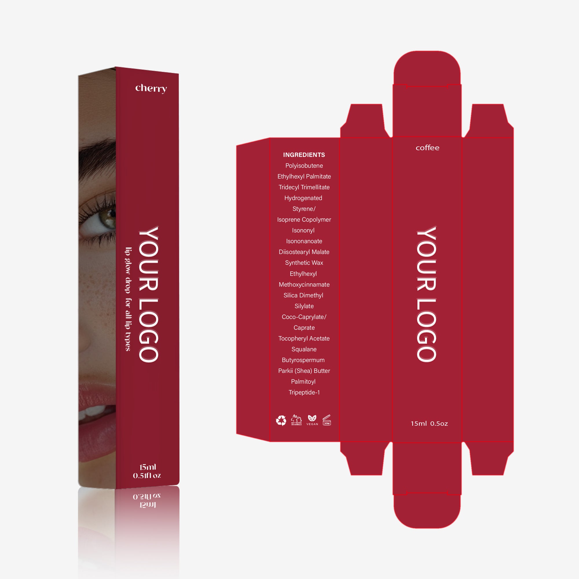 Custom OEM PCR Squeeze Tube & Secondary Package