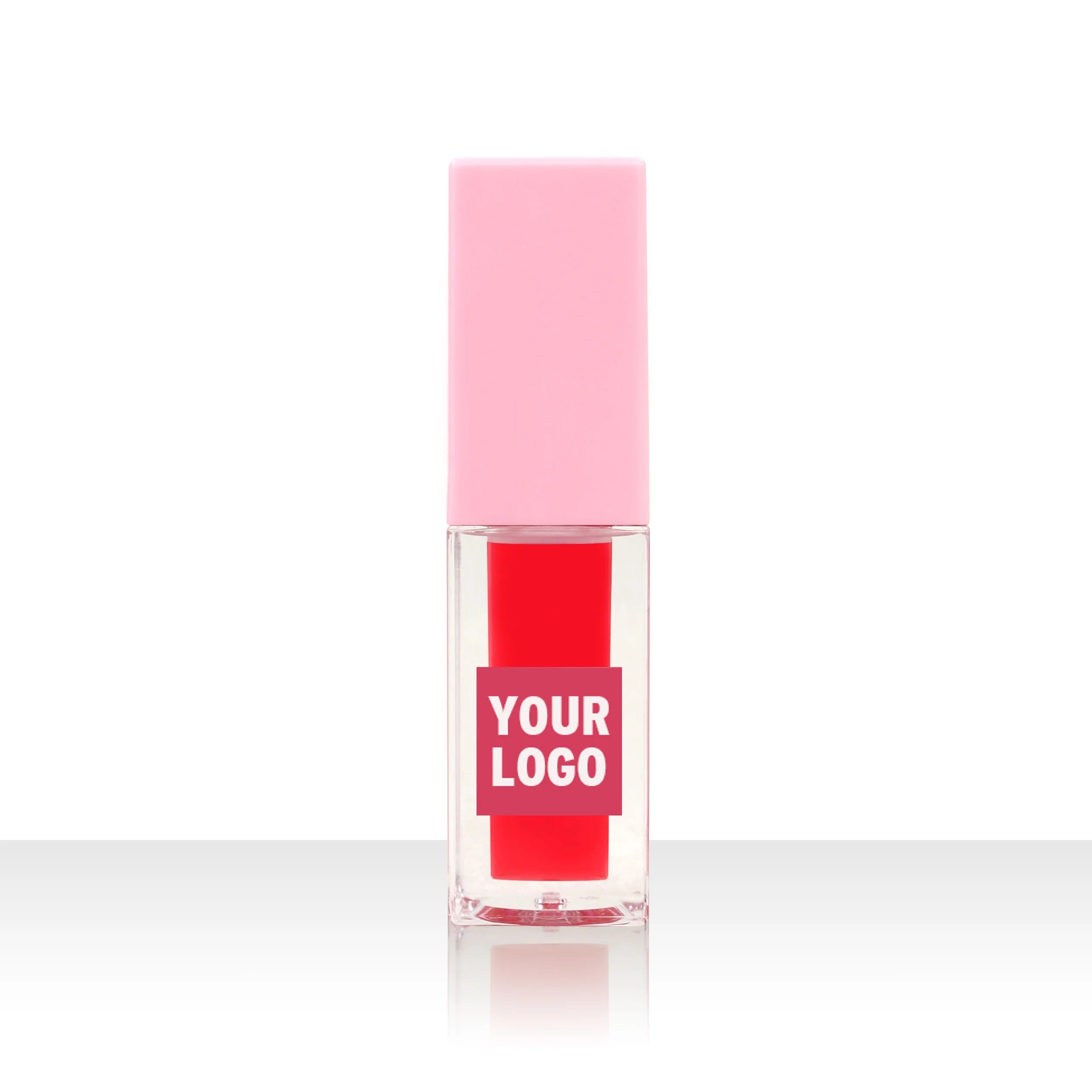 Custom OEM High Glowing Color Lip Gloss Color #3 ~ #17