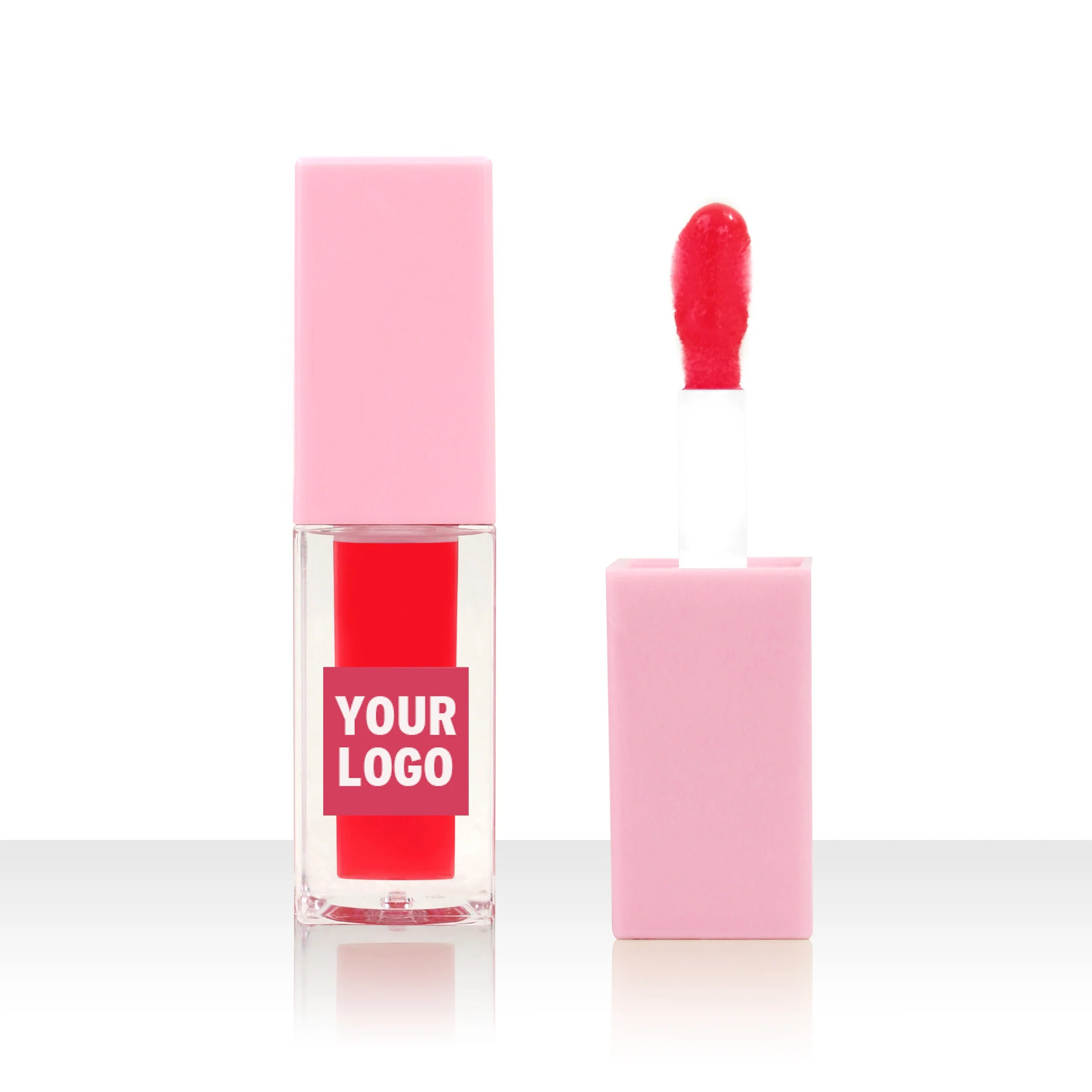 Custom OEM High Glowing Color Lip Gloss Color #3 ~ #17