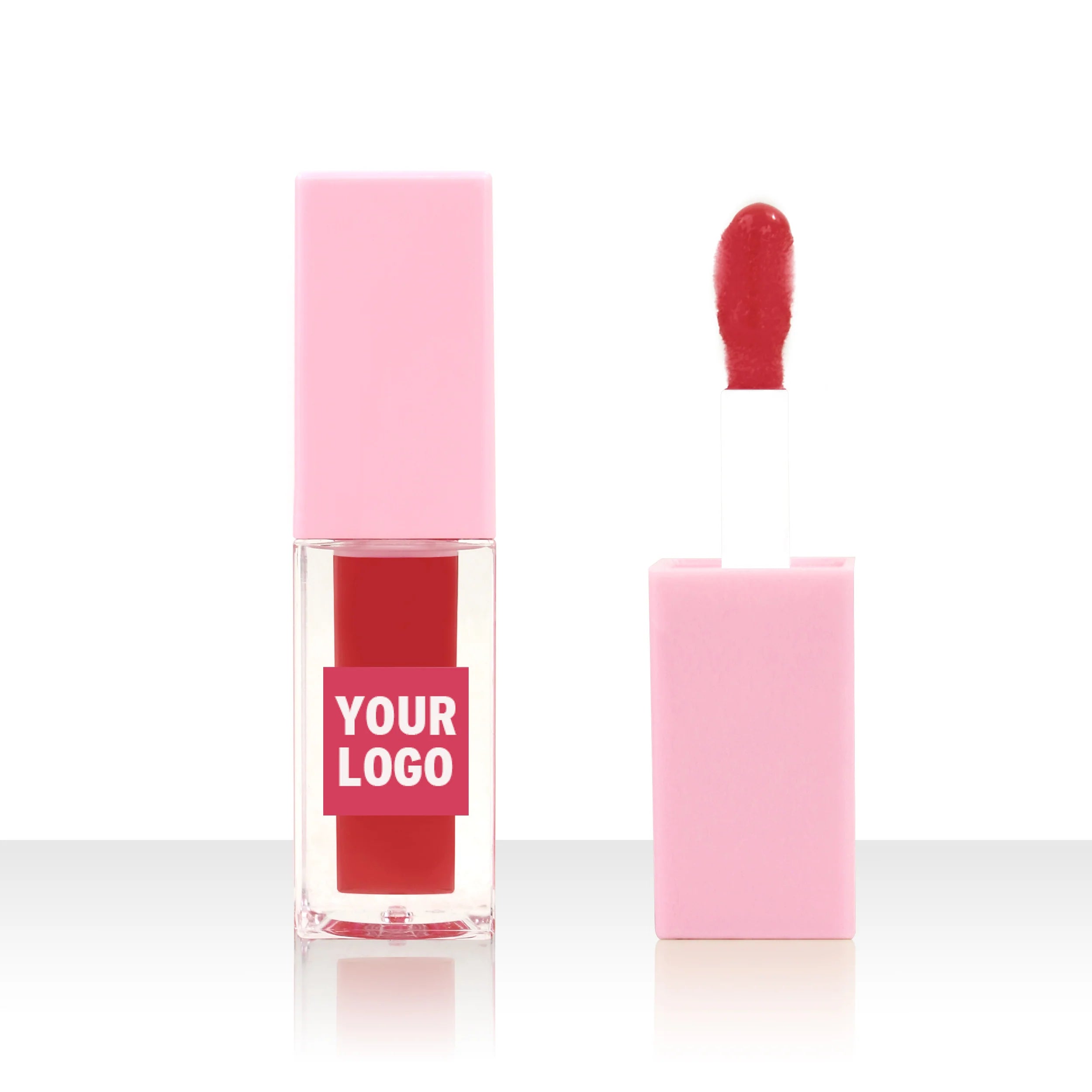 Custom OEM High Glowing Color Lip Gloss Color #3 ~ #17