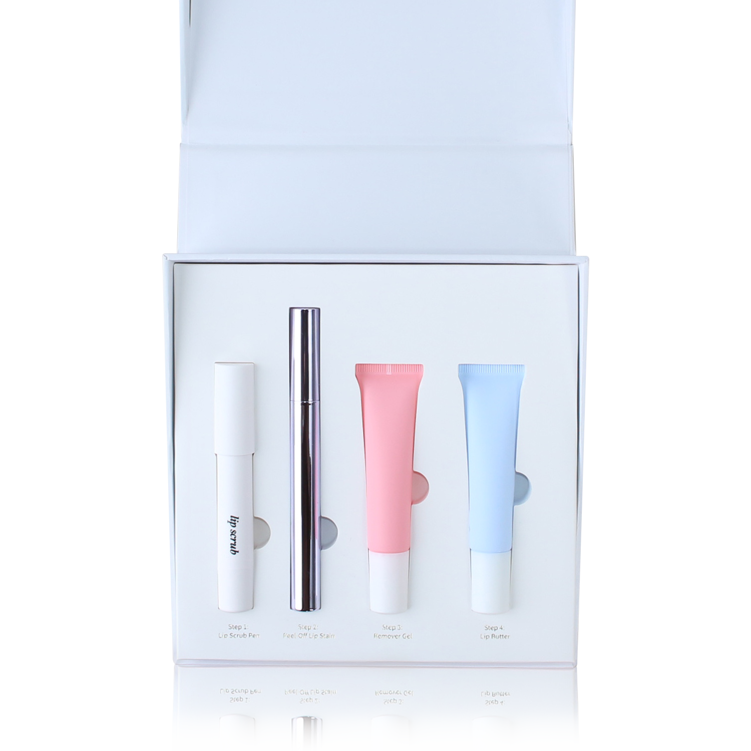 Beauty Expo Peel Off Lip Stain Kit