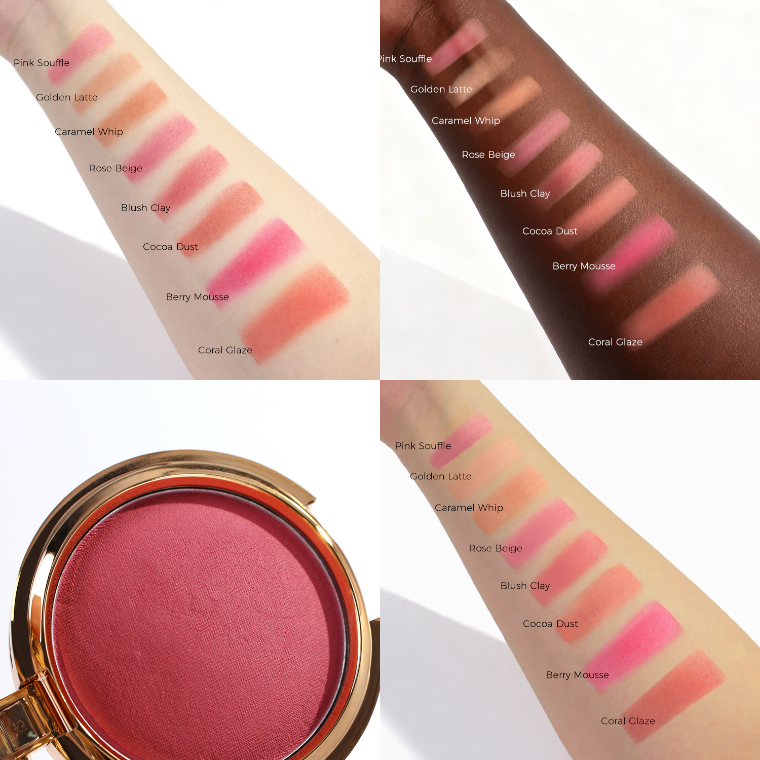 Private Label OEM ODM Velvet Mousse Blush