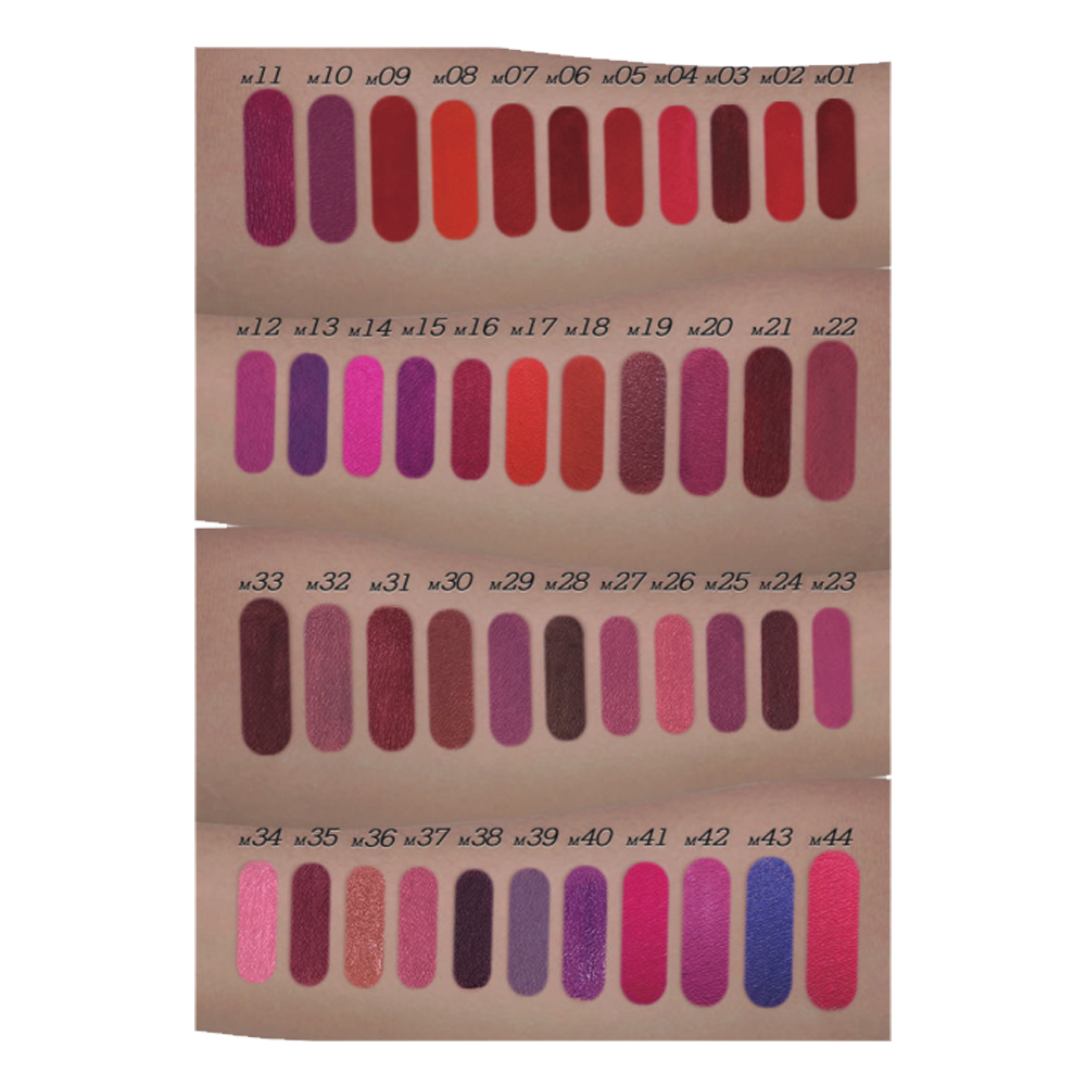 Private label OEM ODM Lip Gloss Matte Color Liquid Lipstick - M160