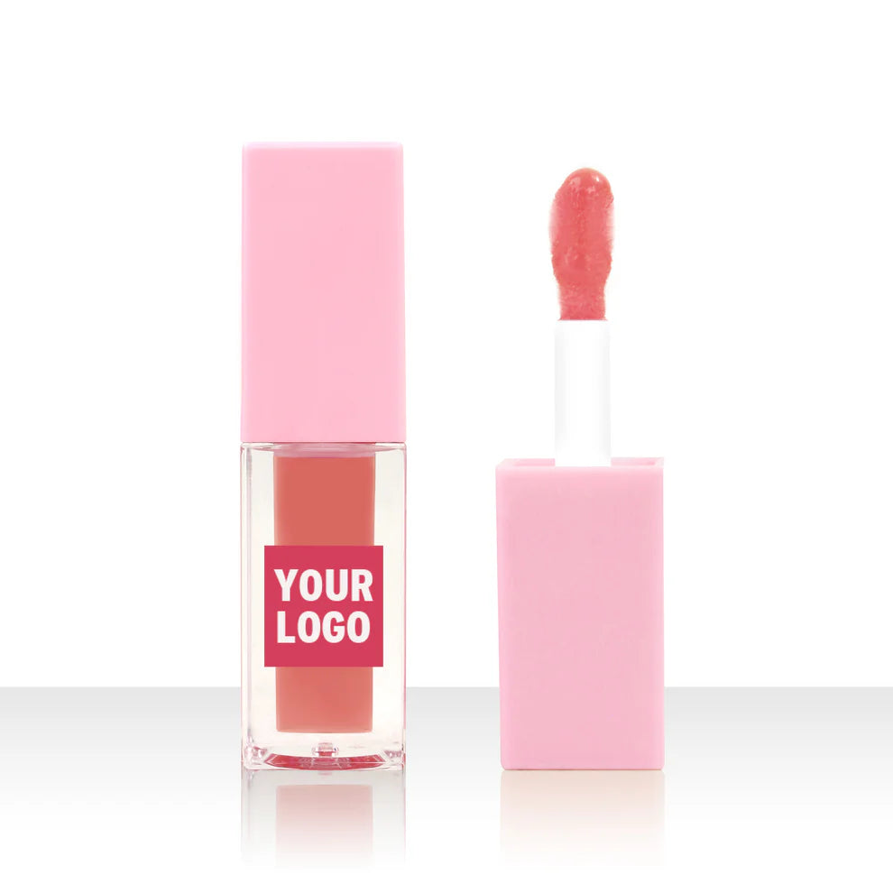 Custom OEM High Glowing Color Lip Gloss Color #3 ~ #17