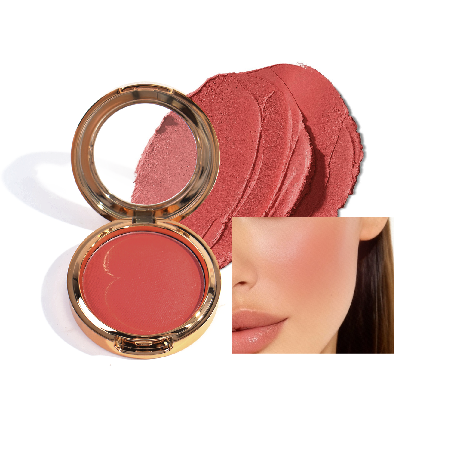 Private Label OEM ODM Velvet Mousse Blush