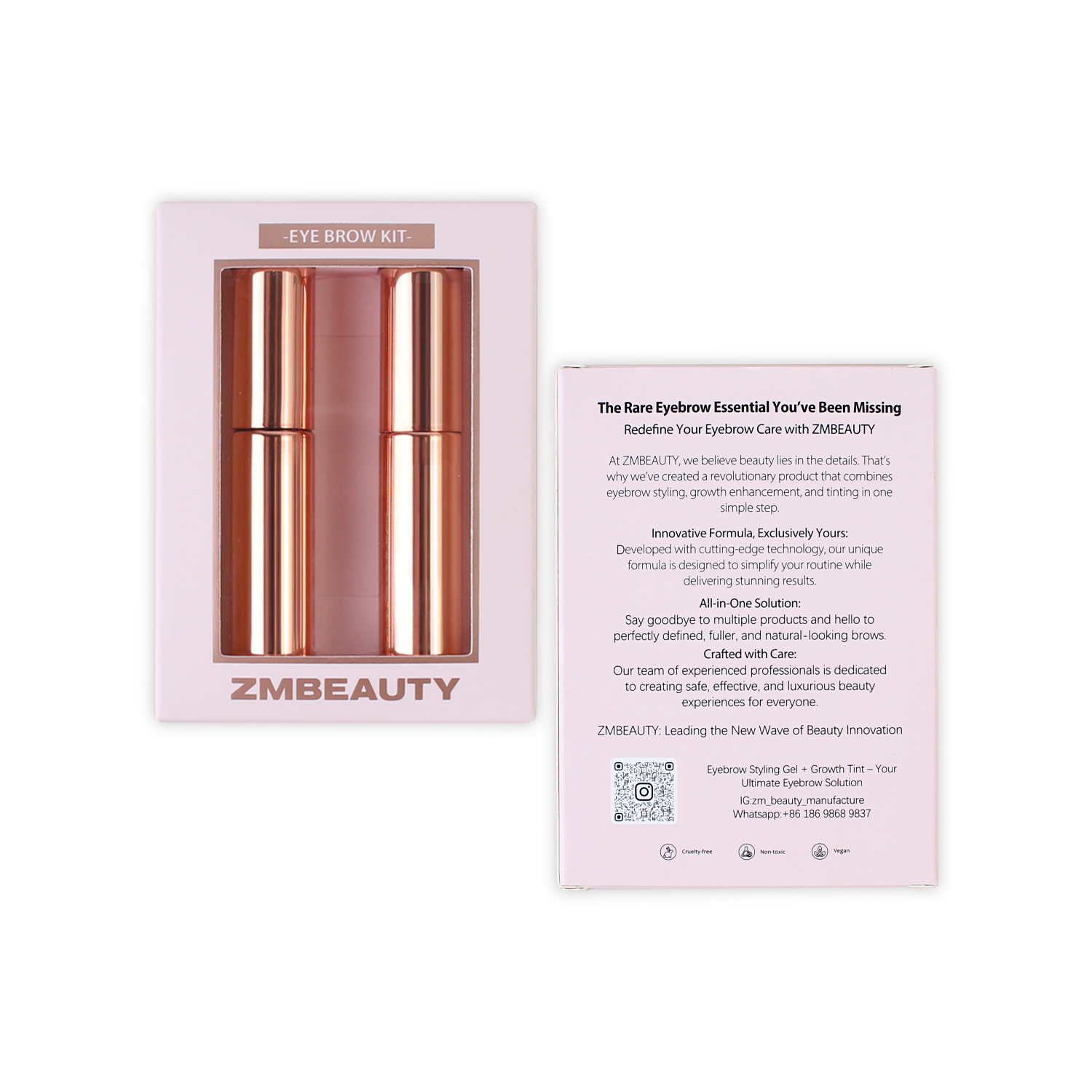 Brow Fix & Tint Set