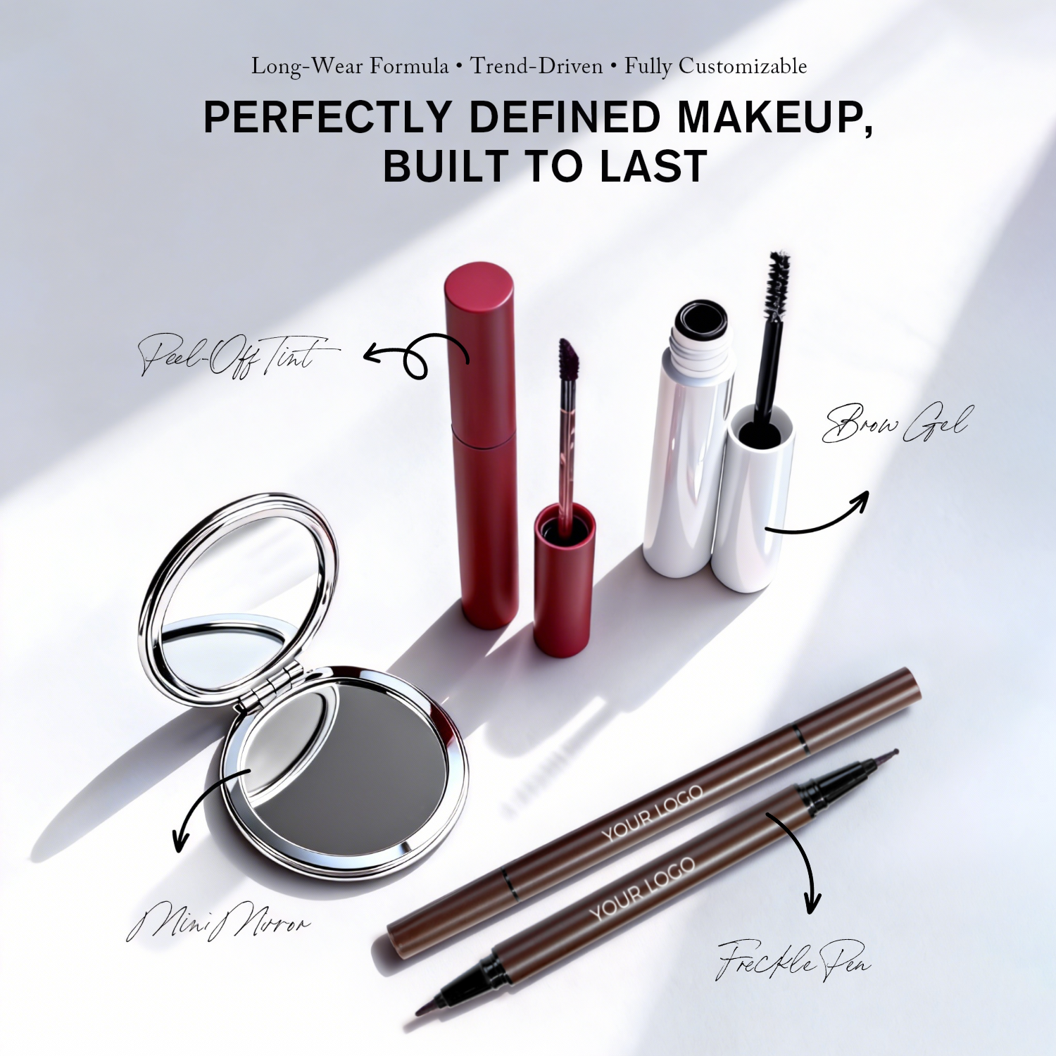 Private Label OEM ODM 2-in-1 Freckle & Lip Liner Pen