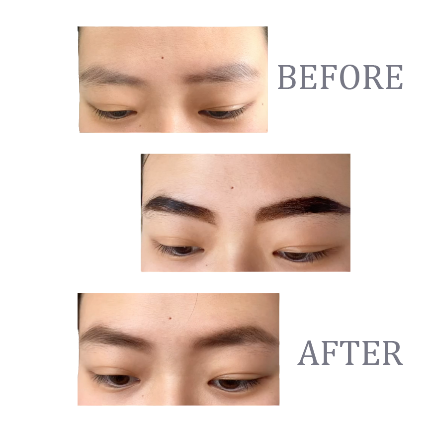 Private Label Semi-permanent Brow Tint