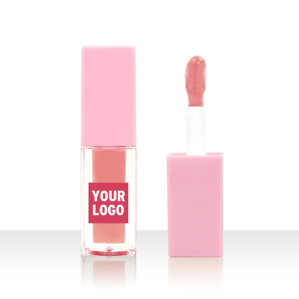 Custom OEM High Glowing Color Lip Gloss Color #3 ~ #17