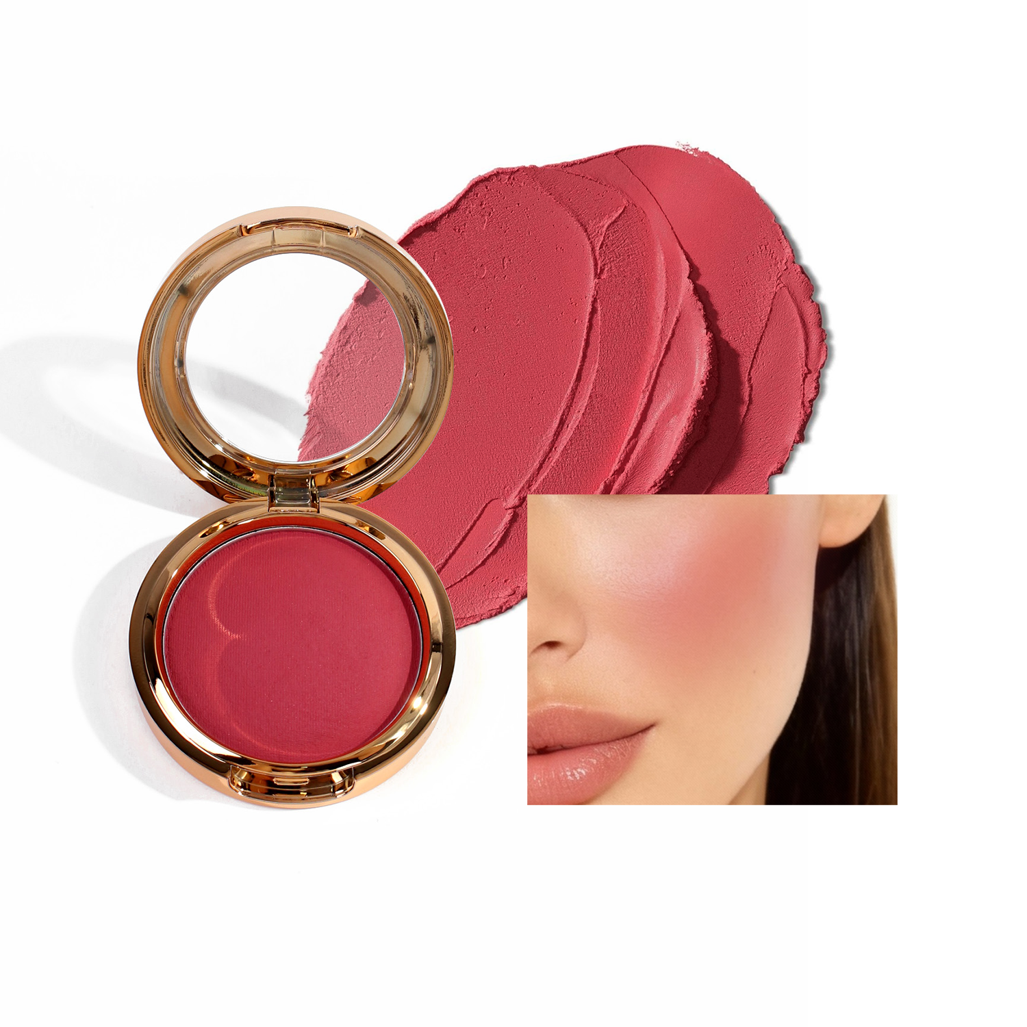 Private Label OEM ODM Velvet Mousse Blush