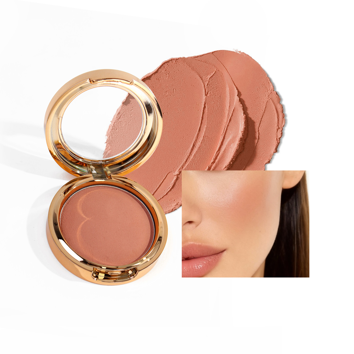 Private Label OEM ODM Velvet Mousse Blush