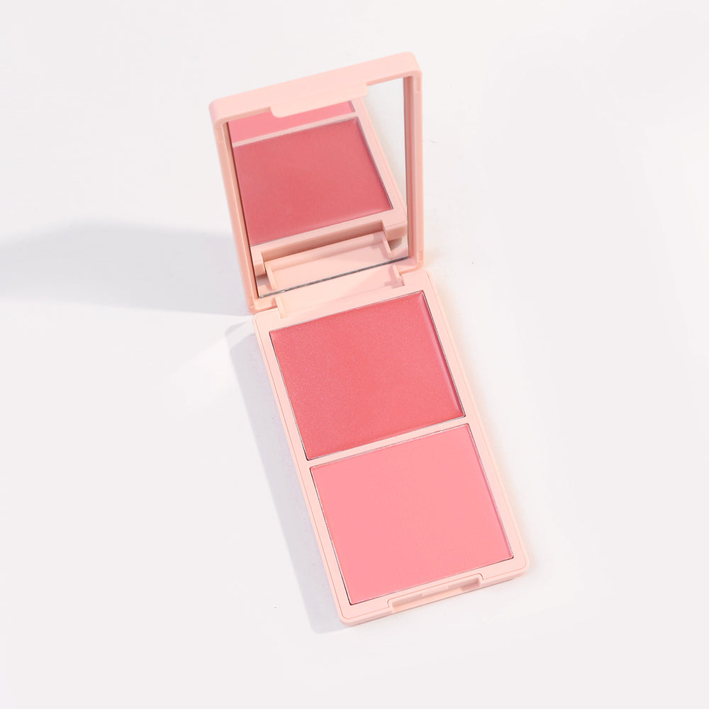 Cream + Powder Blush Palette