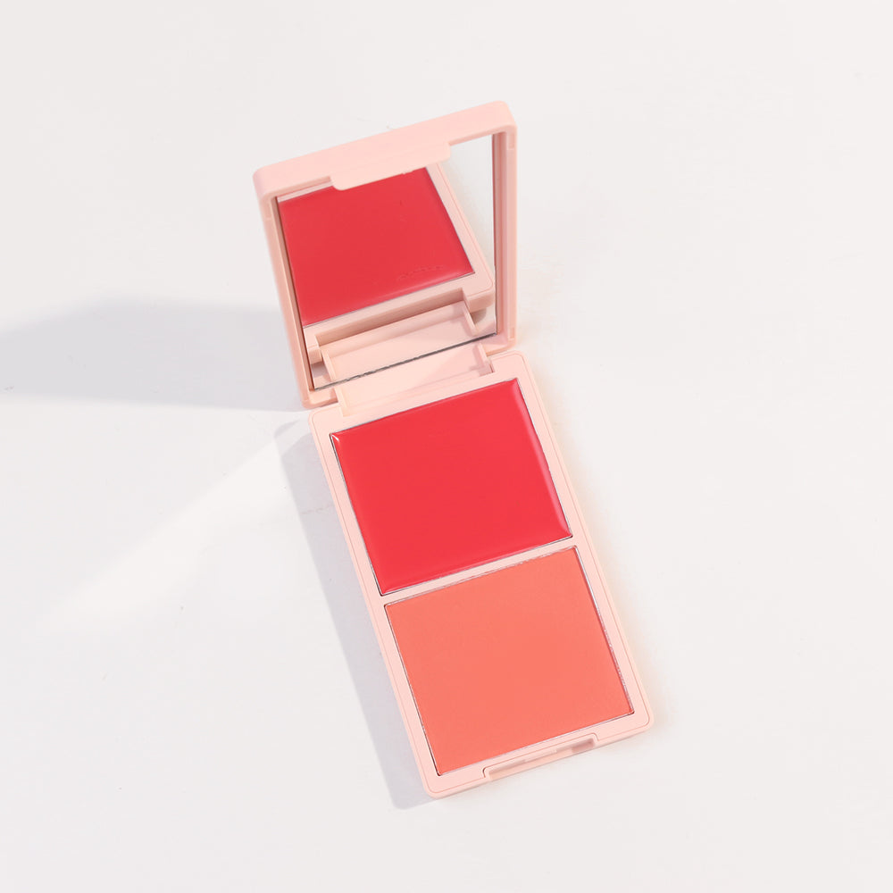 Cream + Powder Blush Palette